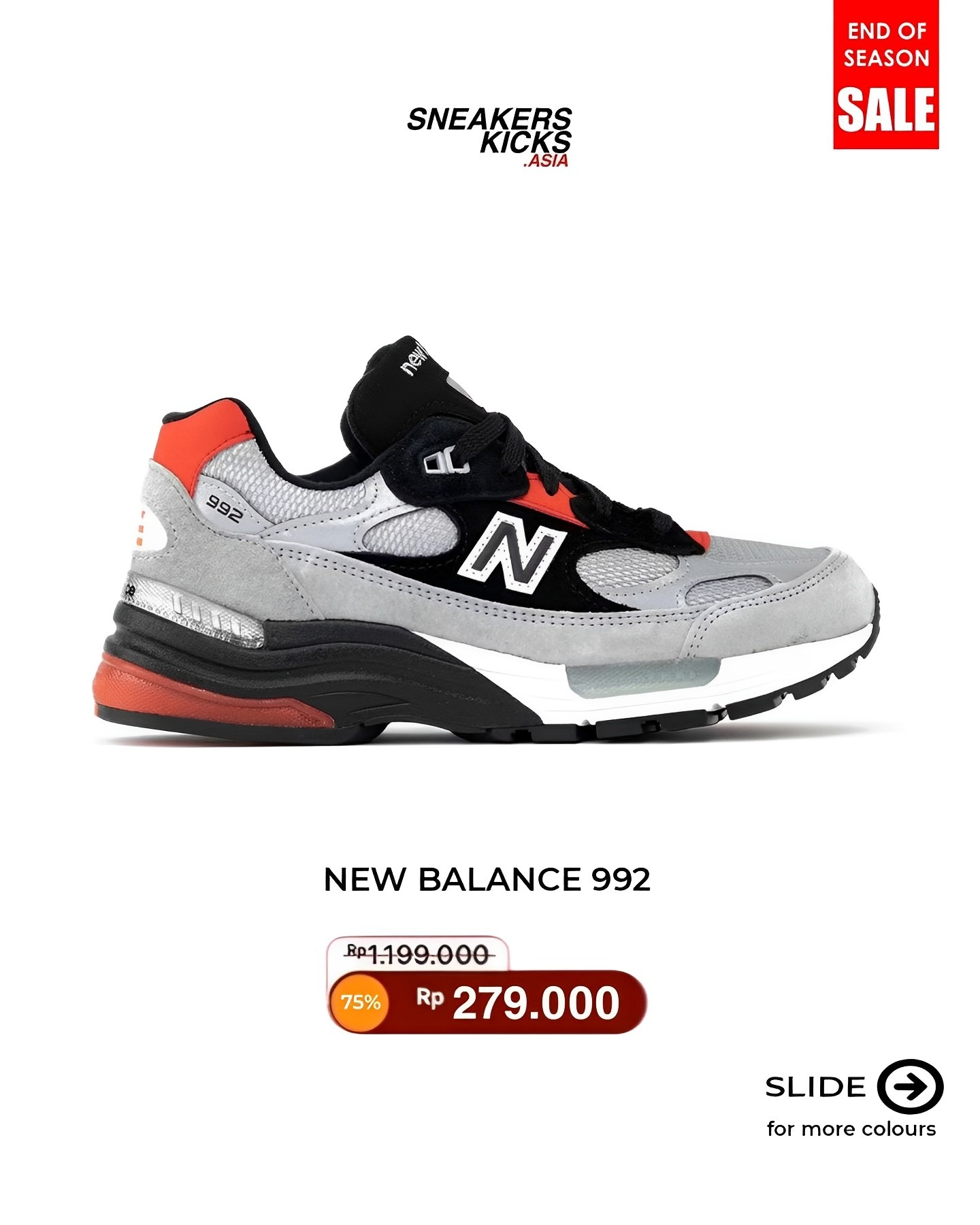 NEW BALANCE 992 SERIES