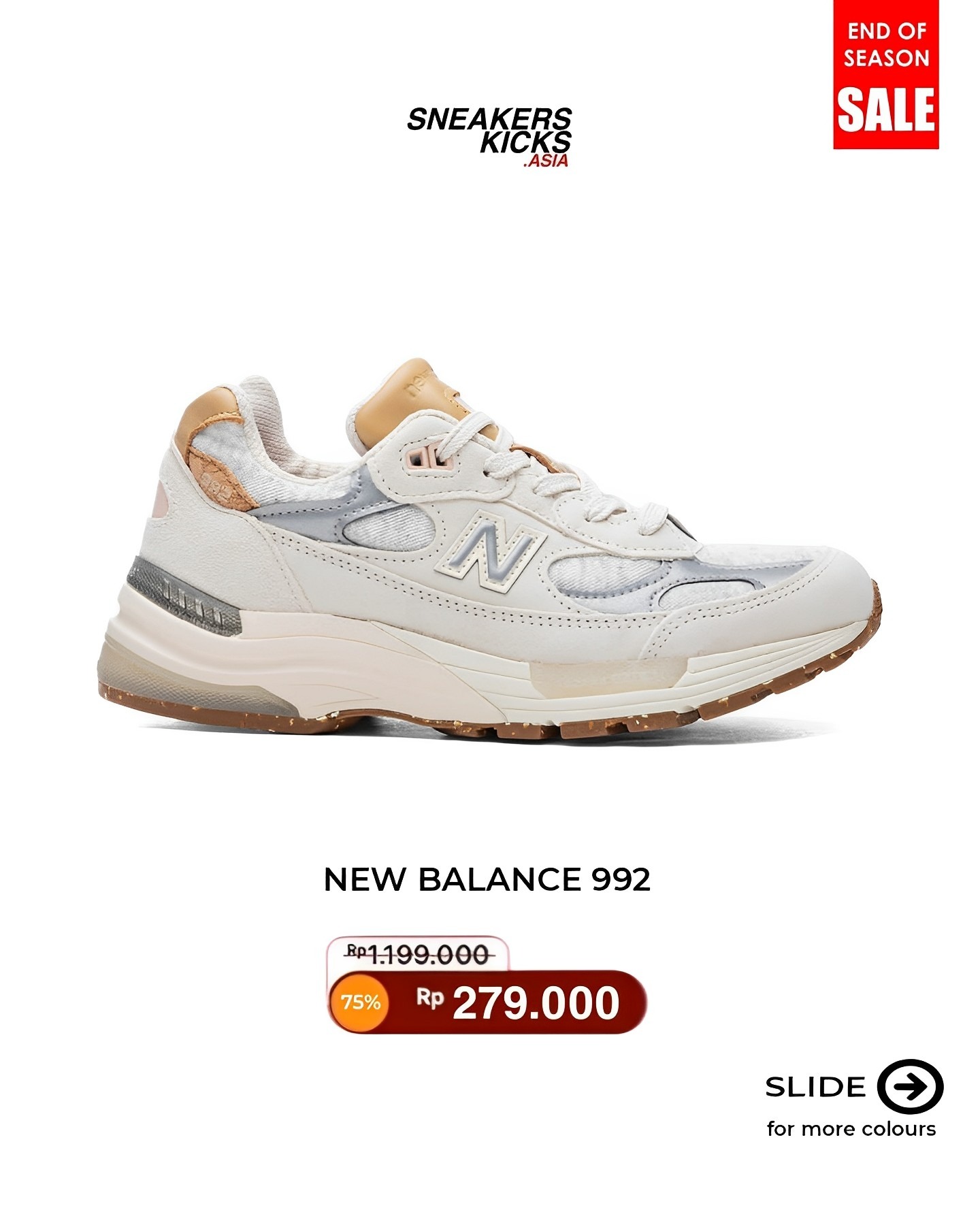NEW BALANCE 992 SERIES