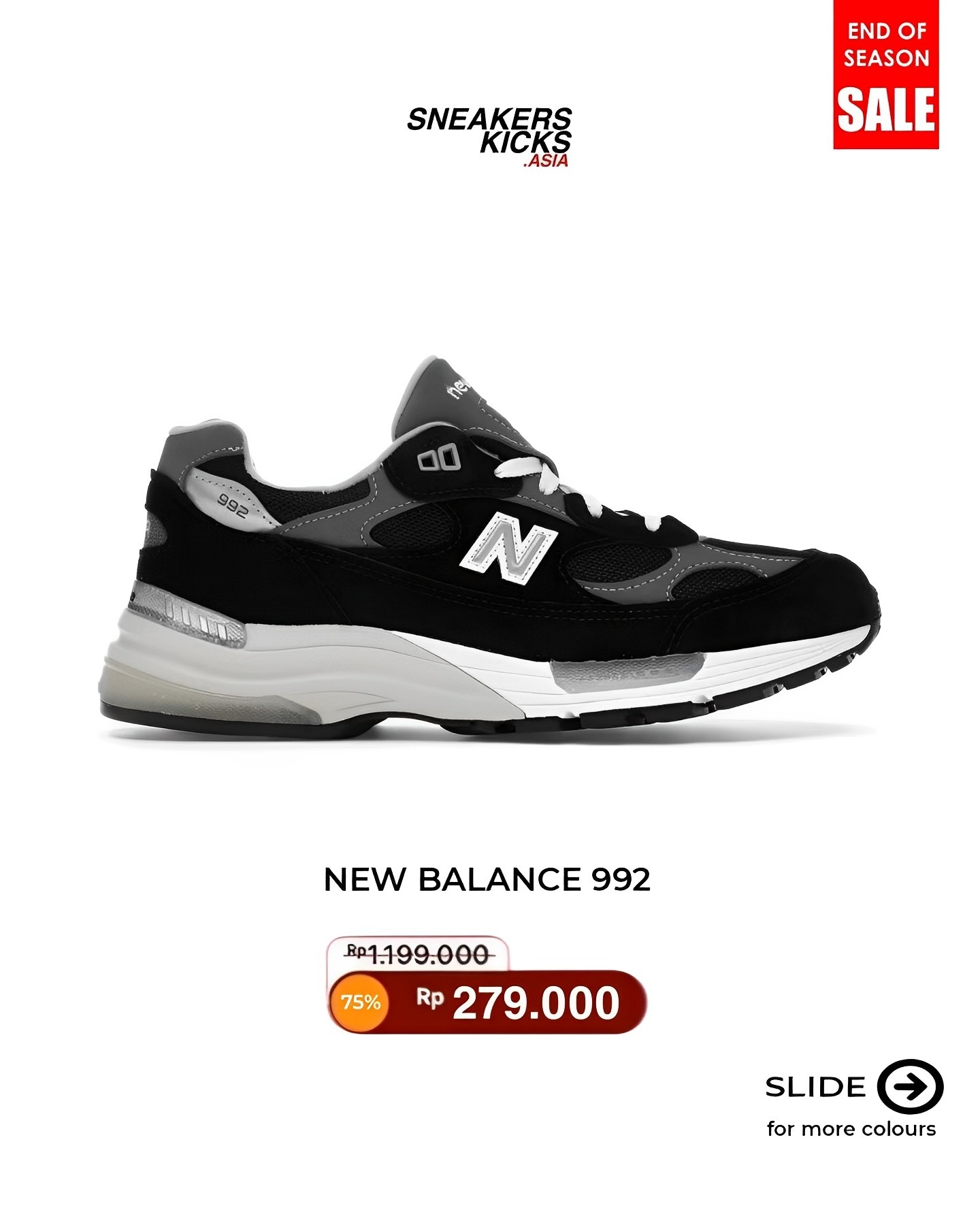 NEW BALANCE 992 SERIES