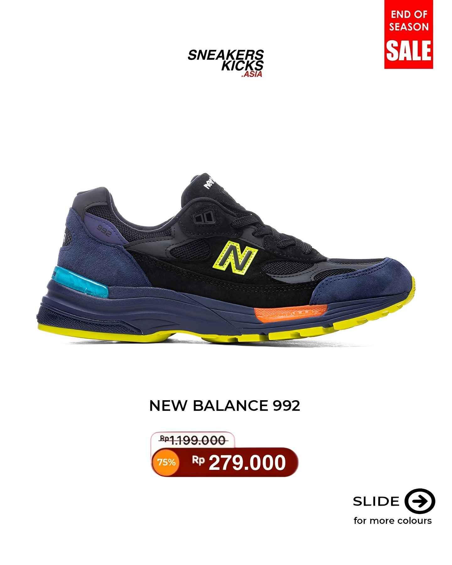 NEW BALANCE 992 SERIES