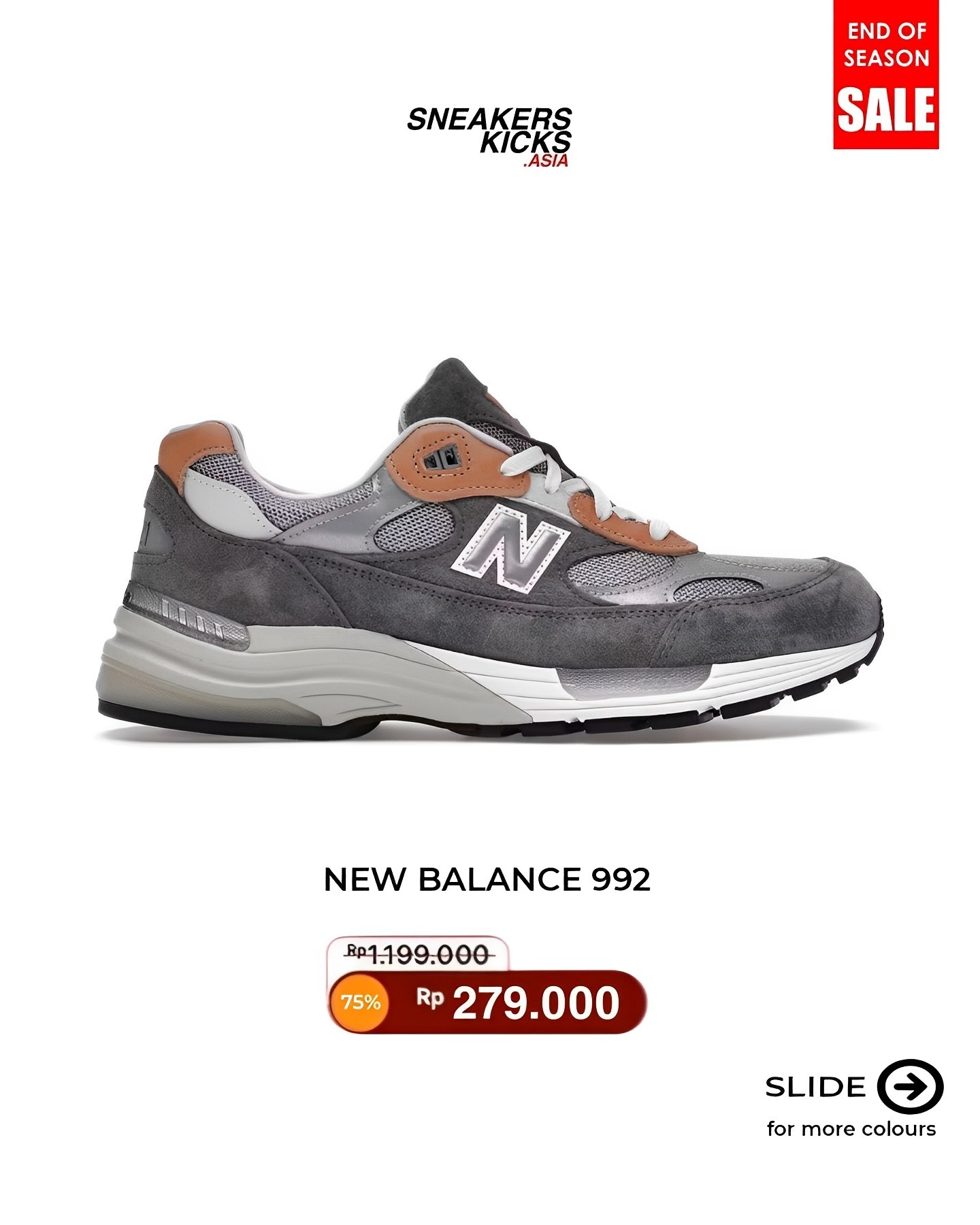 NEW BALANCE 992 SERIES
