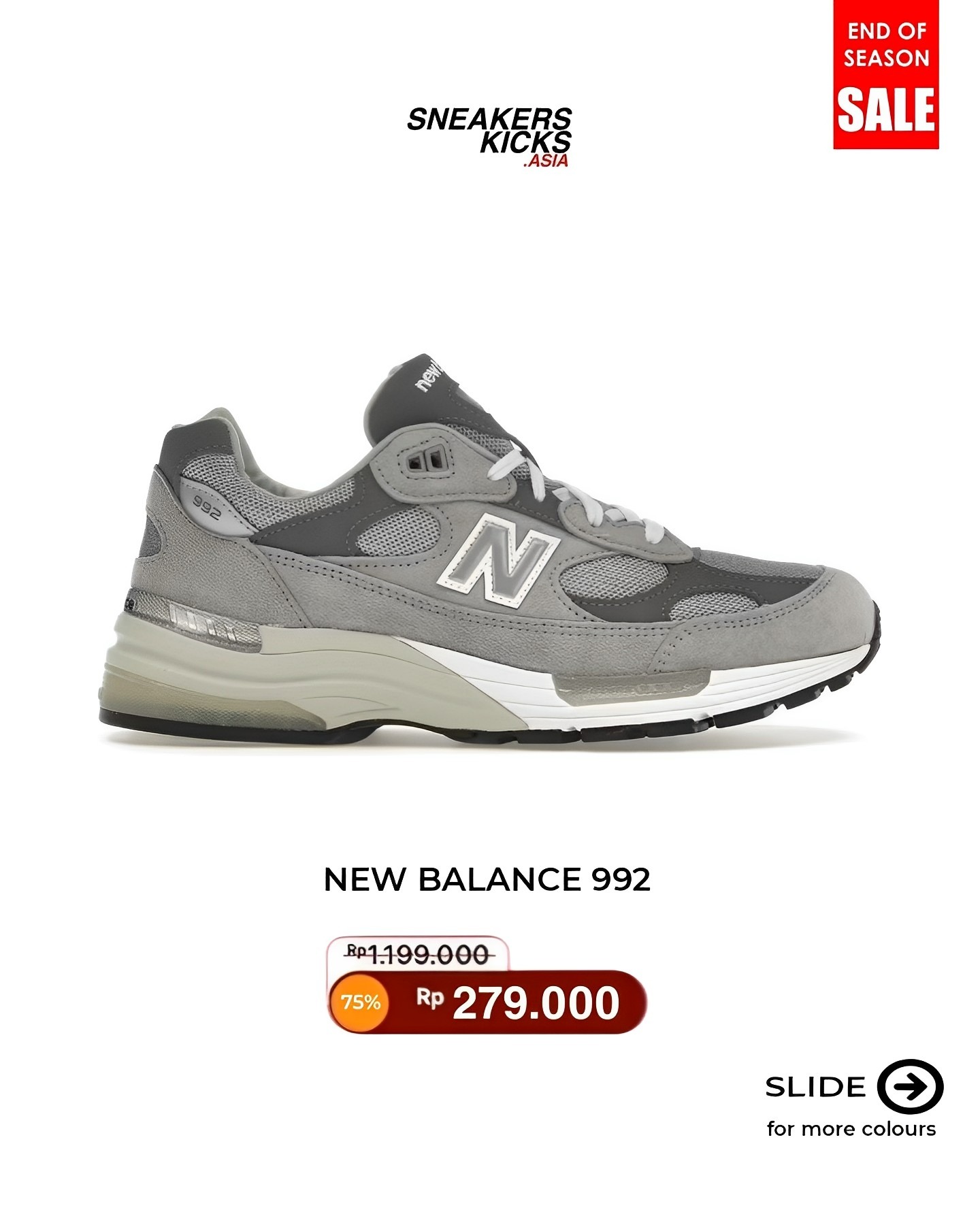 NEW BALANCE 992 SERIES