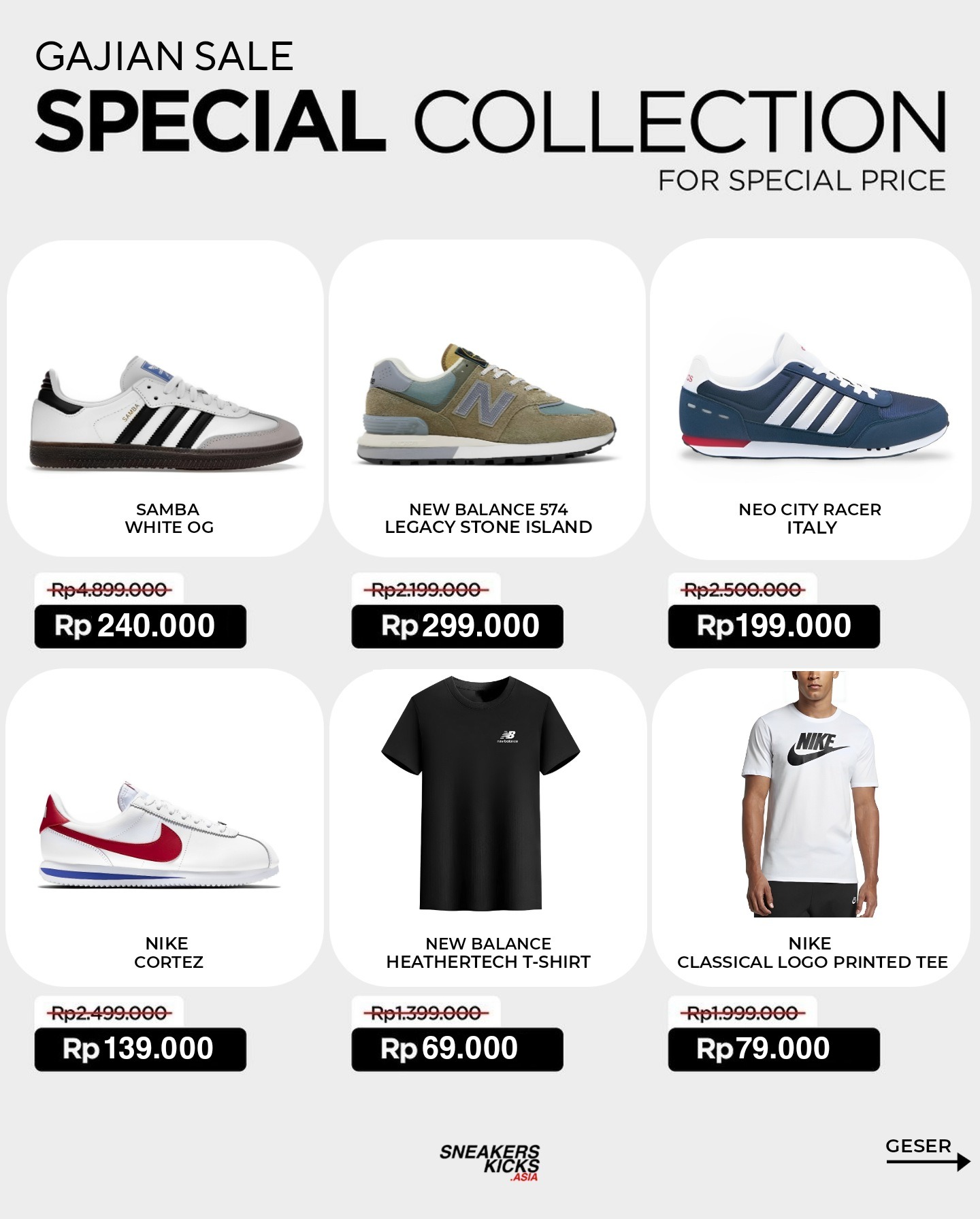 ADIDAS CAMPUS 00s - BLACK WHITE