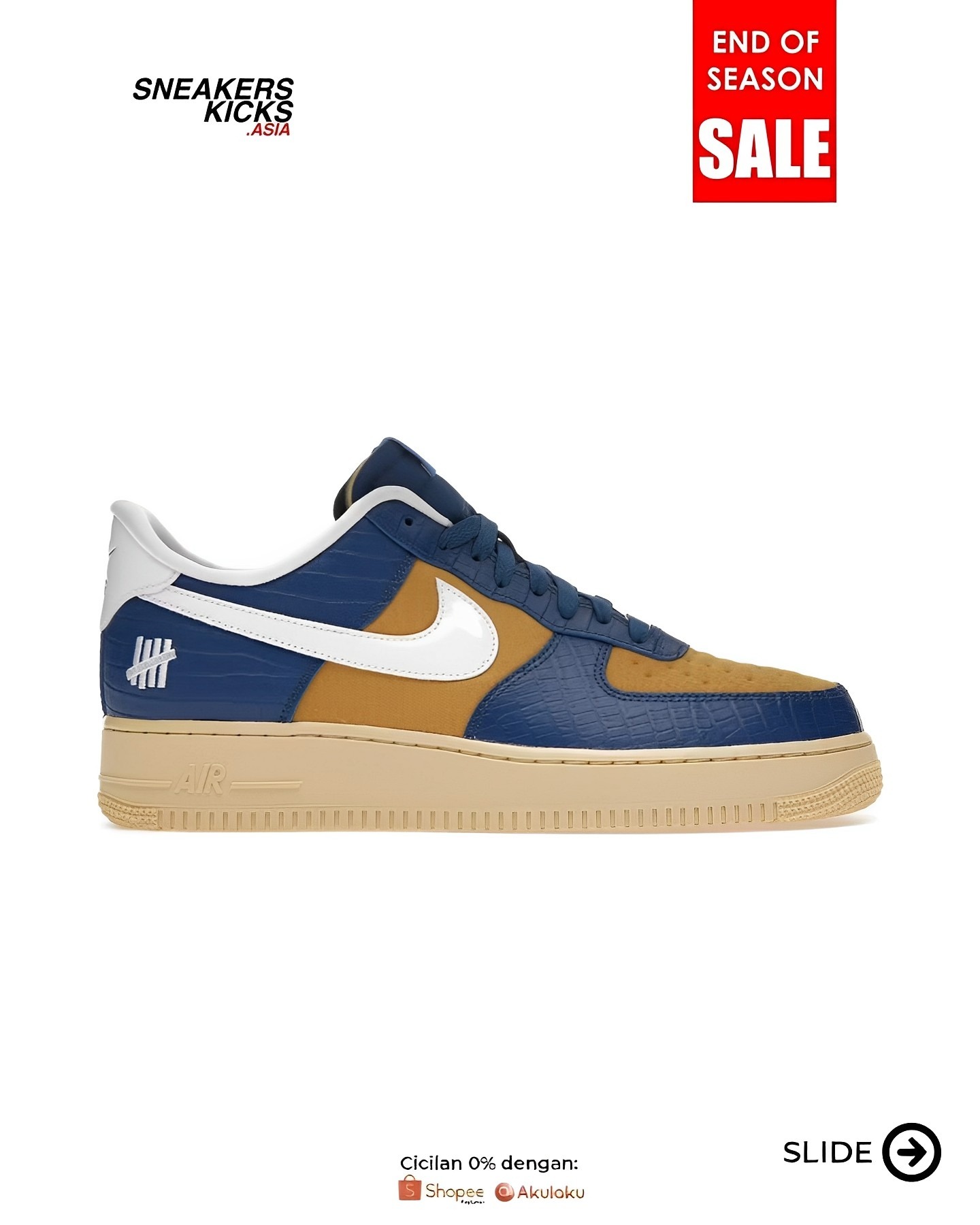 NlKE AF 1 "END 0F SEAS0N S4LE"