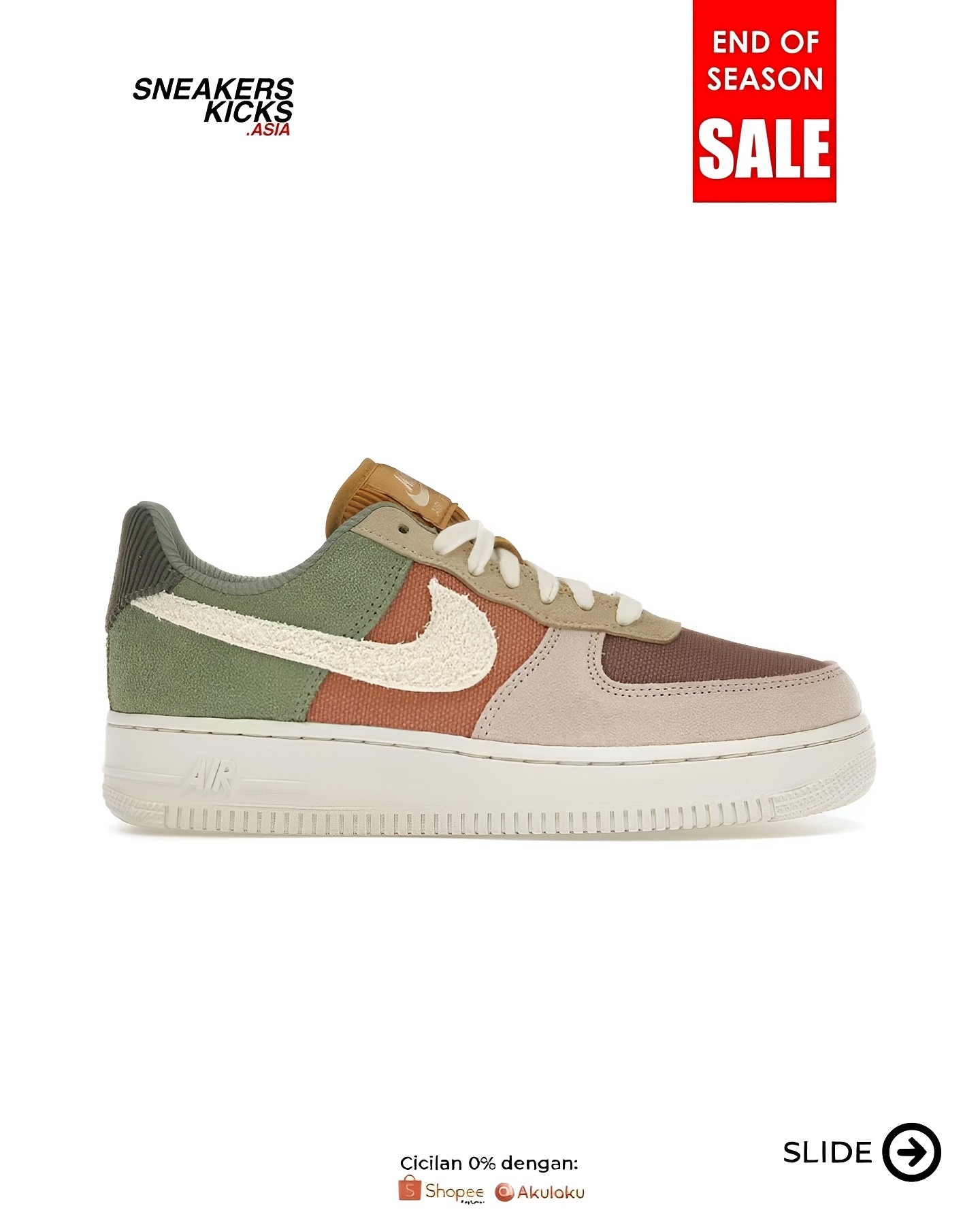 NlKE AF 1 "END 0F SEAS0N S4LE"