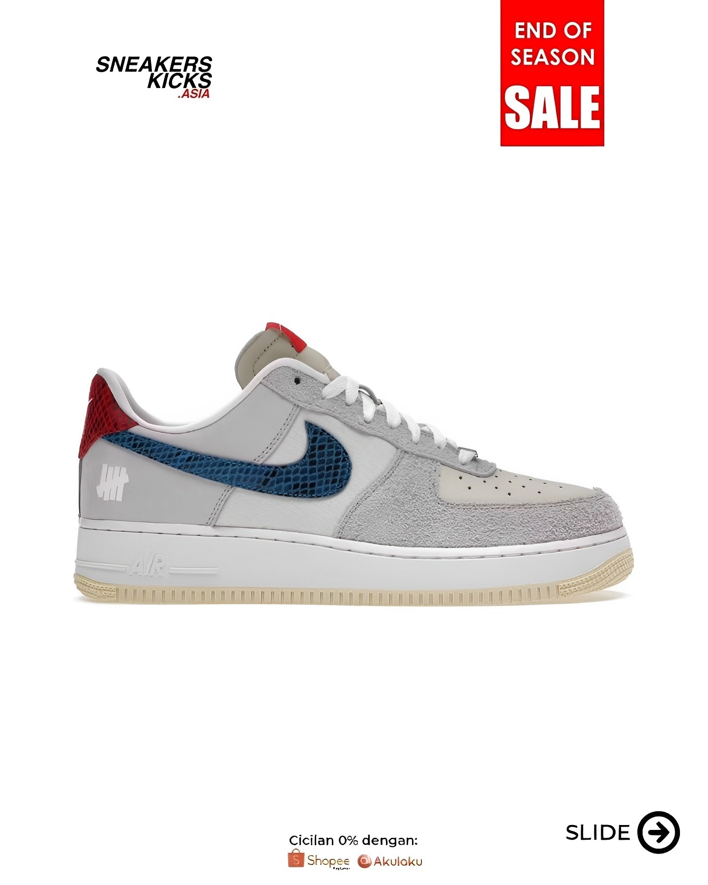 NlKE AF 1 "END 0F SEAS0N S4LE"