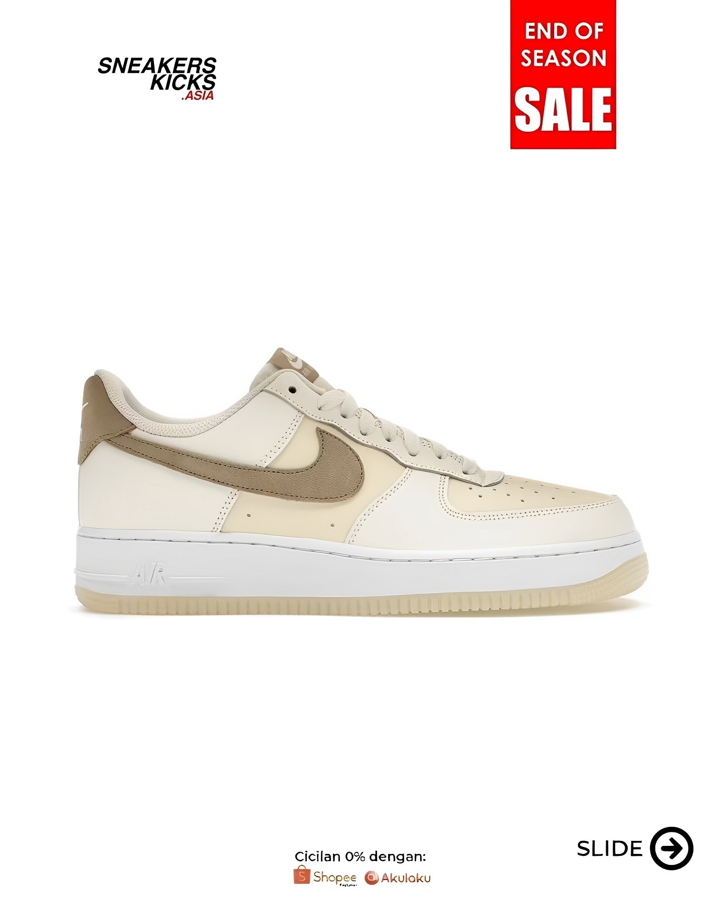 NlKE AF 1 "END 0F SEAS0N S4LE"