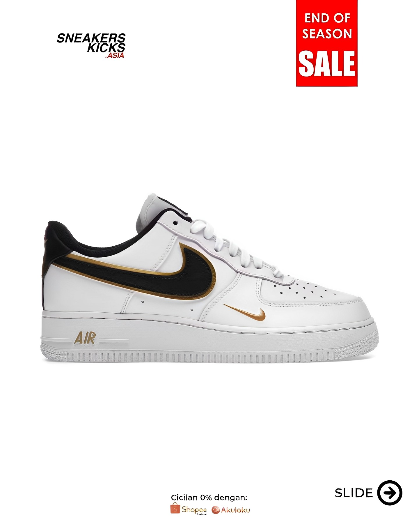 NlKE AF 1 "END 0F SEAS0N S4LE"