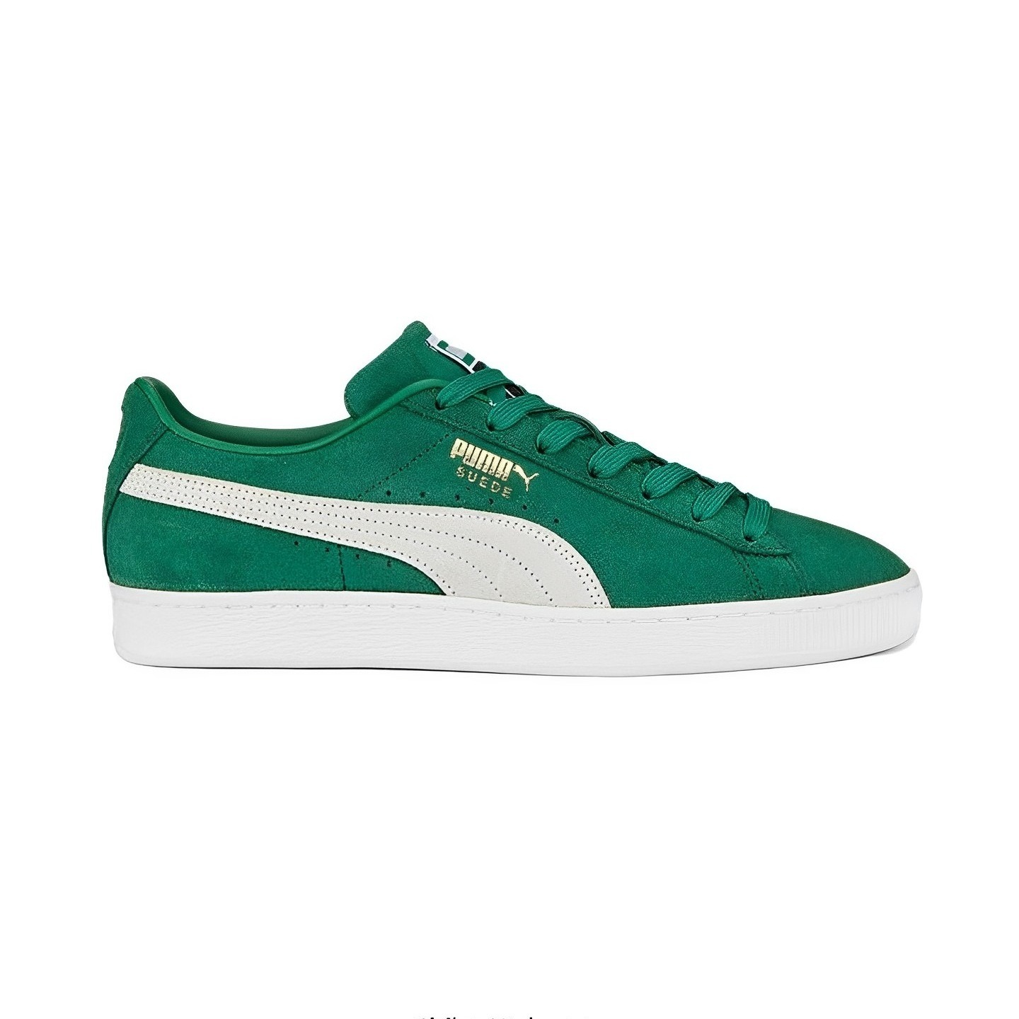 PUMA SUEDE CLASSIC XXI - GREEN WHITE