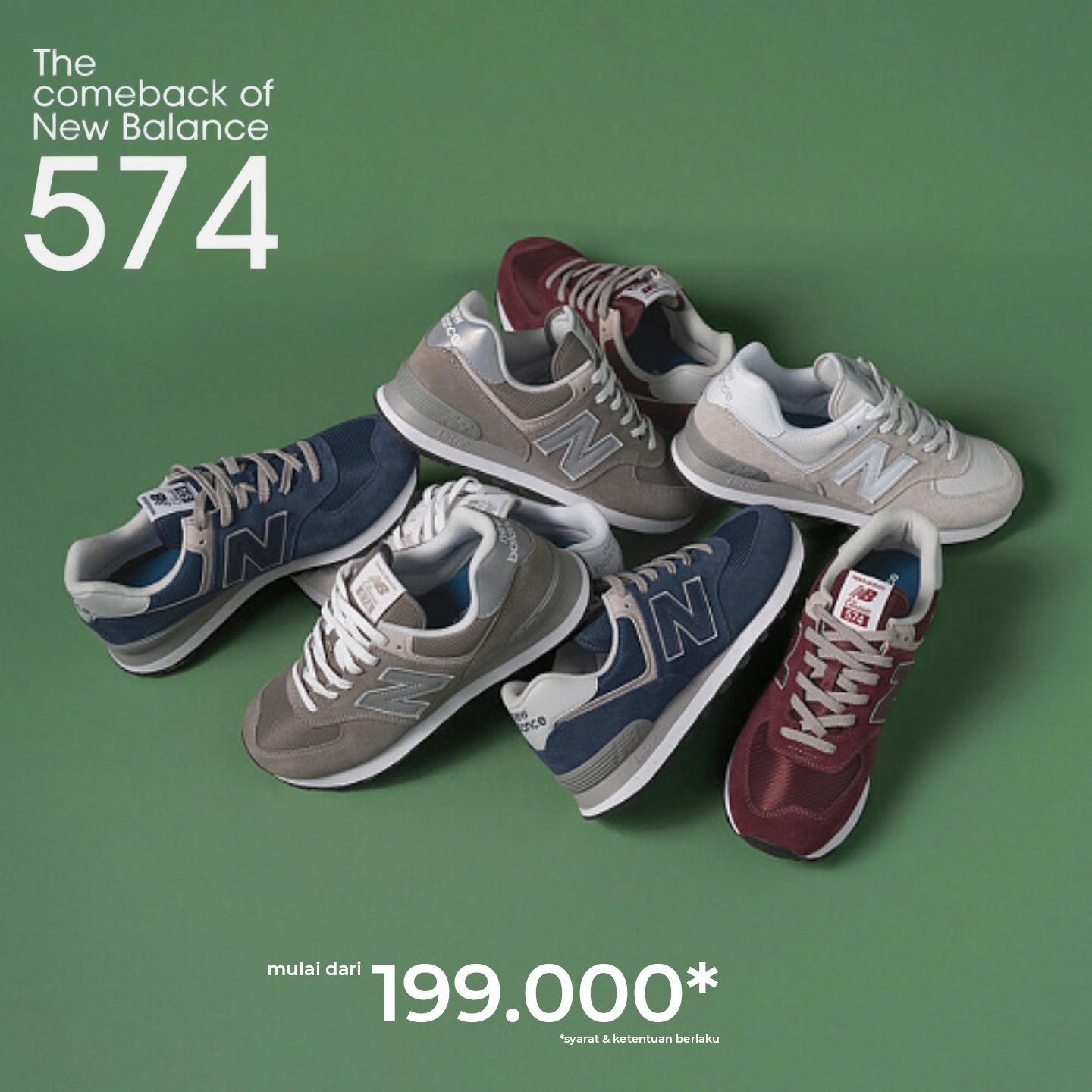 NEW BALANCE 574 V2 SERIES