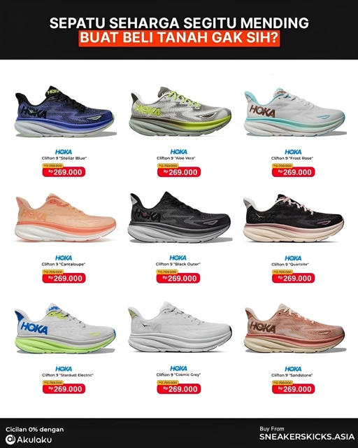 HOKA ONE ONE CLIFTON 9 SERIES v3