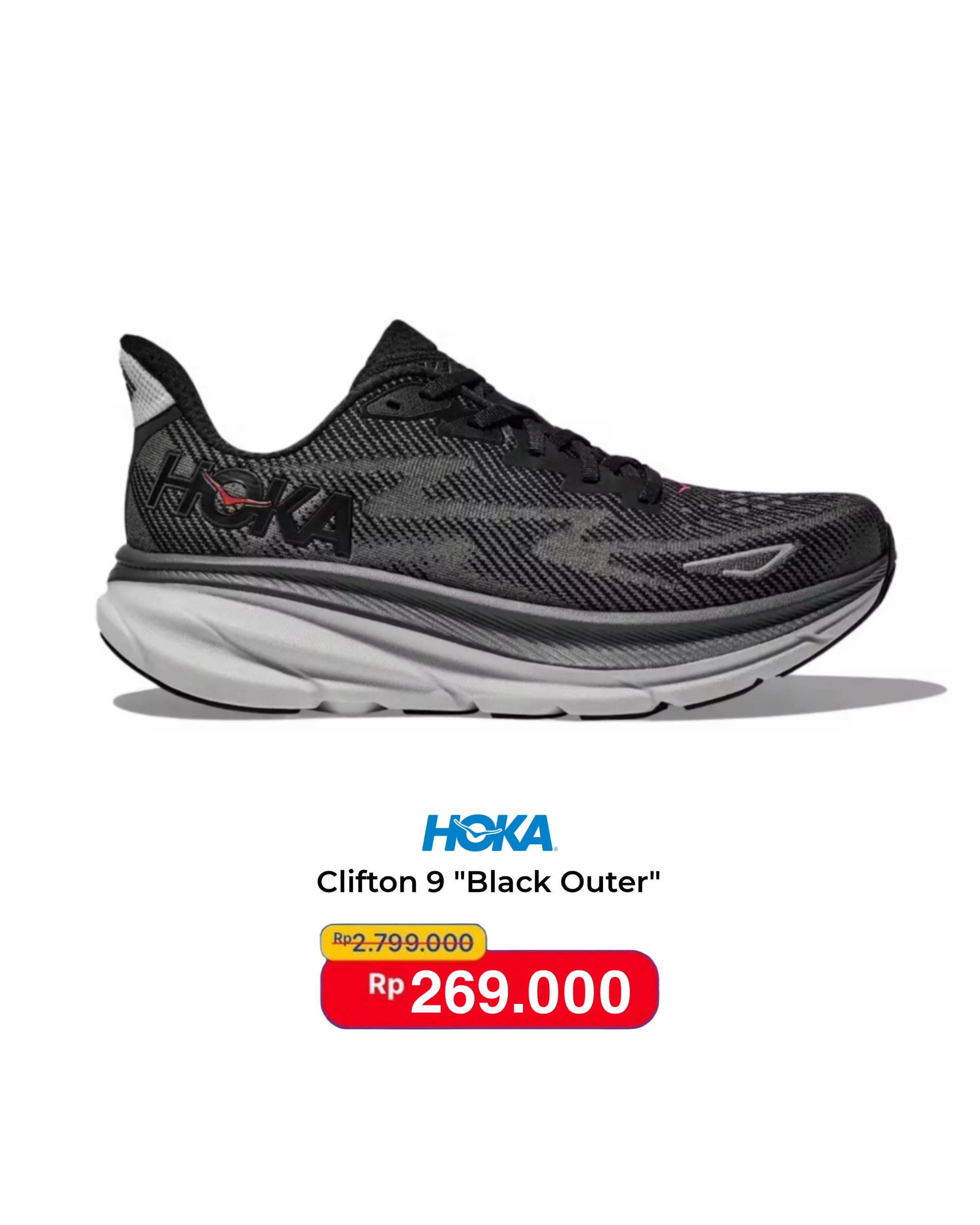 HOKA ONE ONE CLIFTON 9 SERIES v3