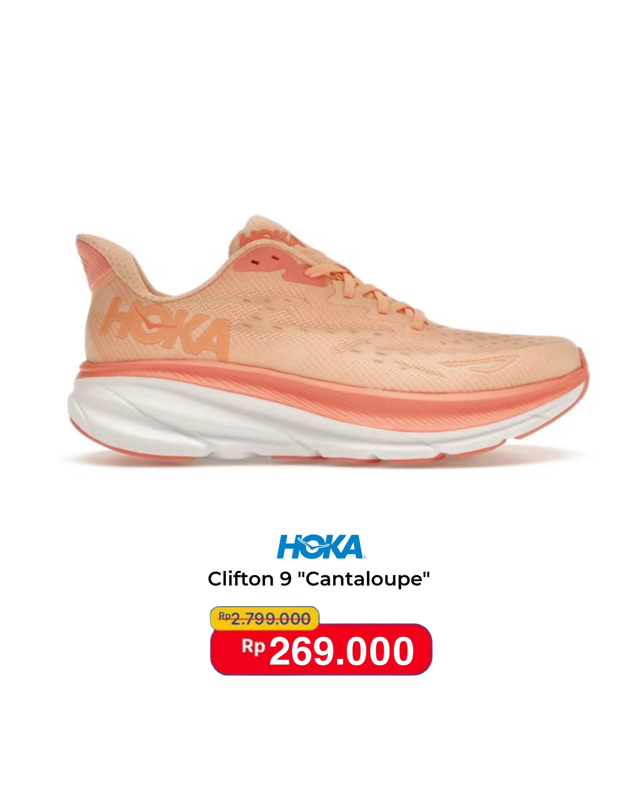HOKA ONE ONE CLIFTON 9 SERIES v3