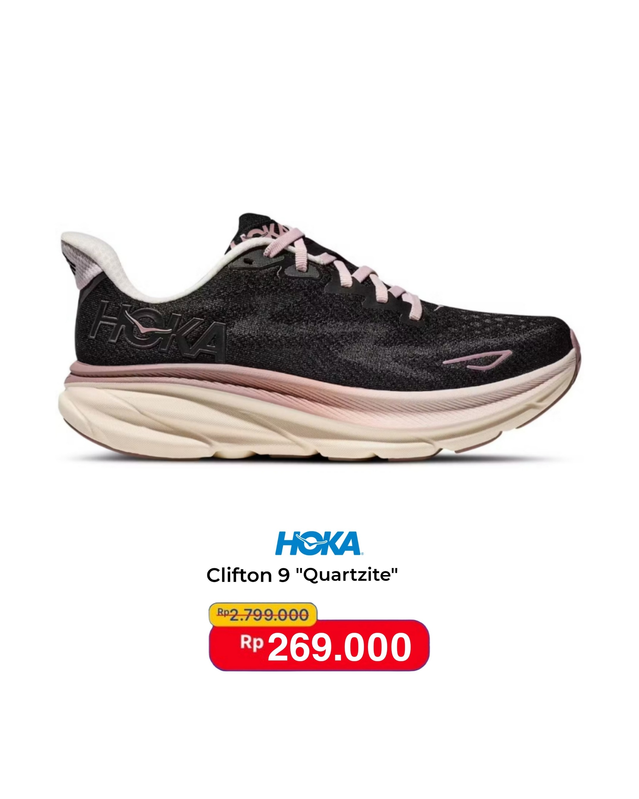 HOKA ONE ONE CLIFTON 9 SERIES v3