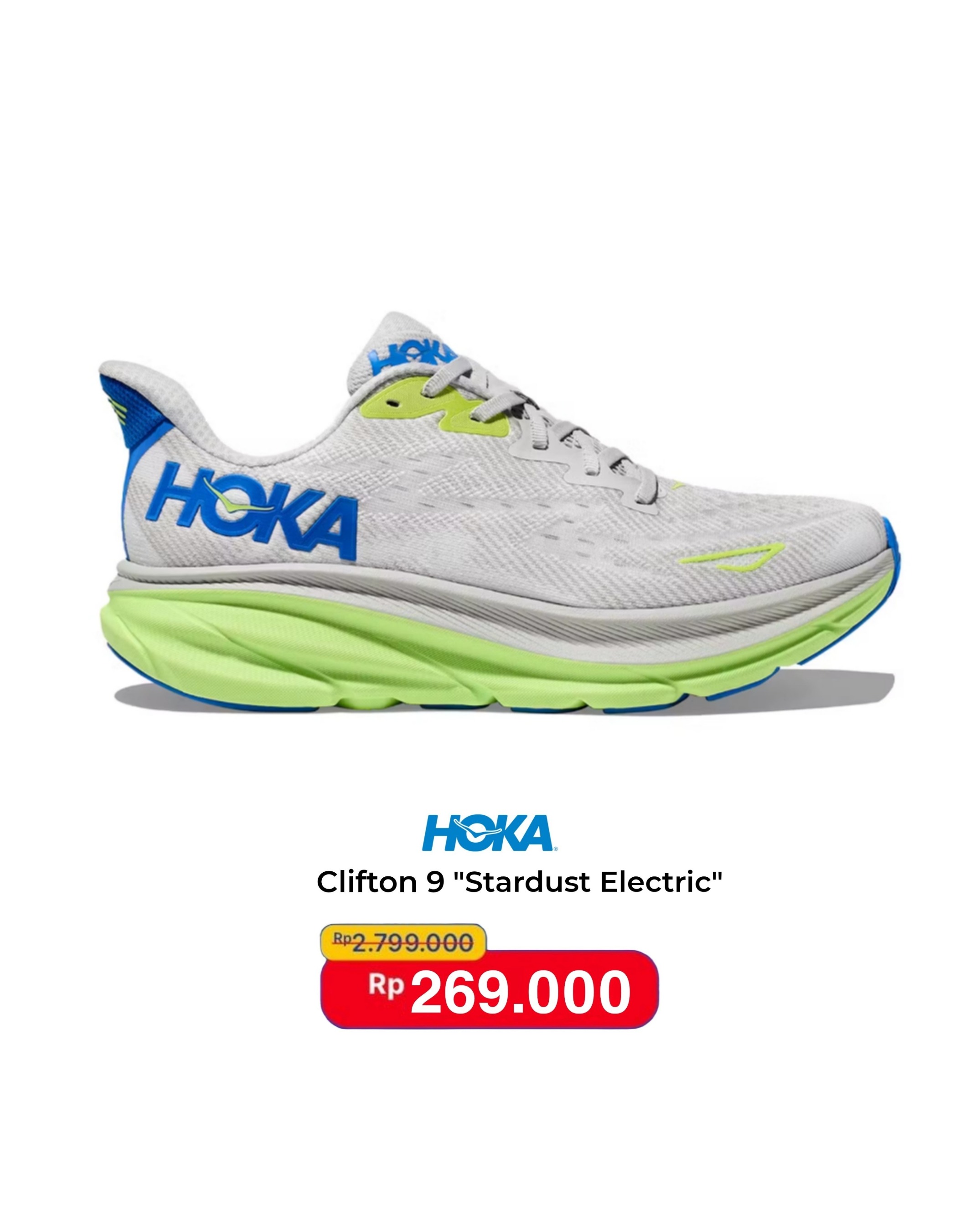 HOKA ONE ONE CLIFTON 9 SERIES v3