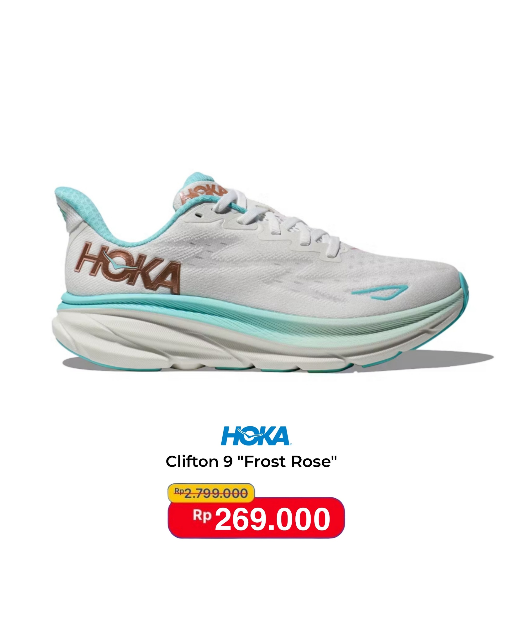 HOKA ONE ONE CLIFTON 9 SERIES v3