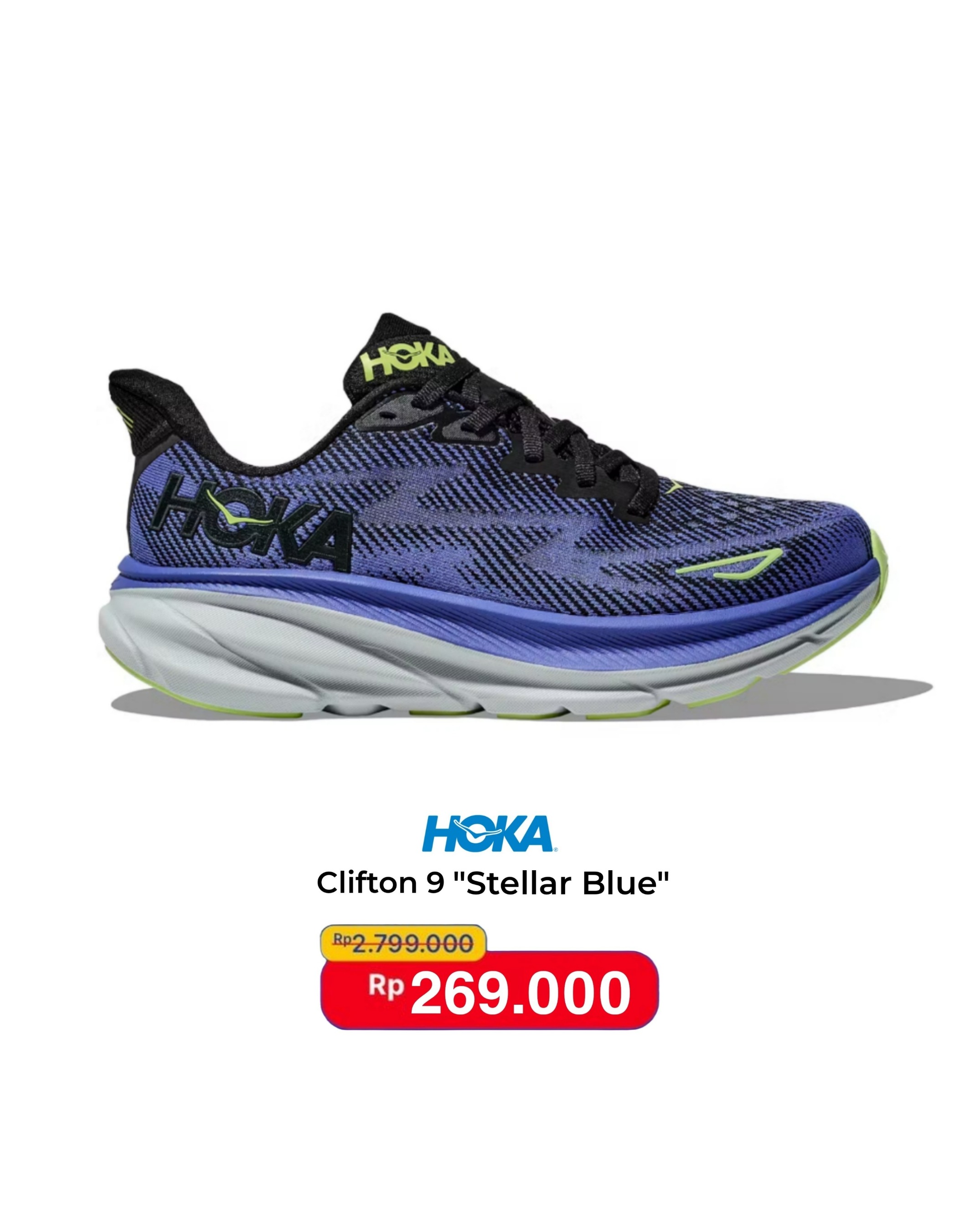 HOKA ONE ONE CLIFTON 9 SERIES v3