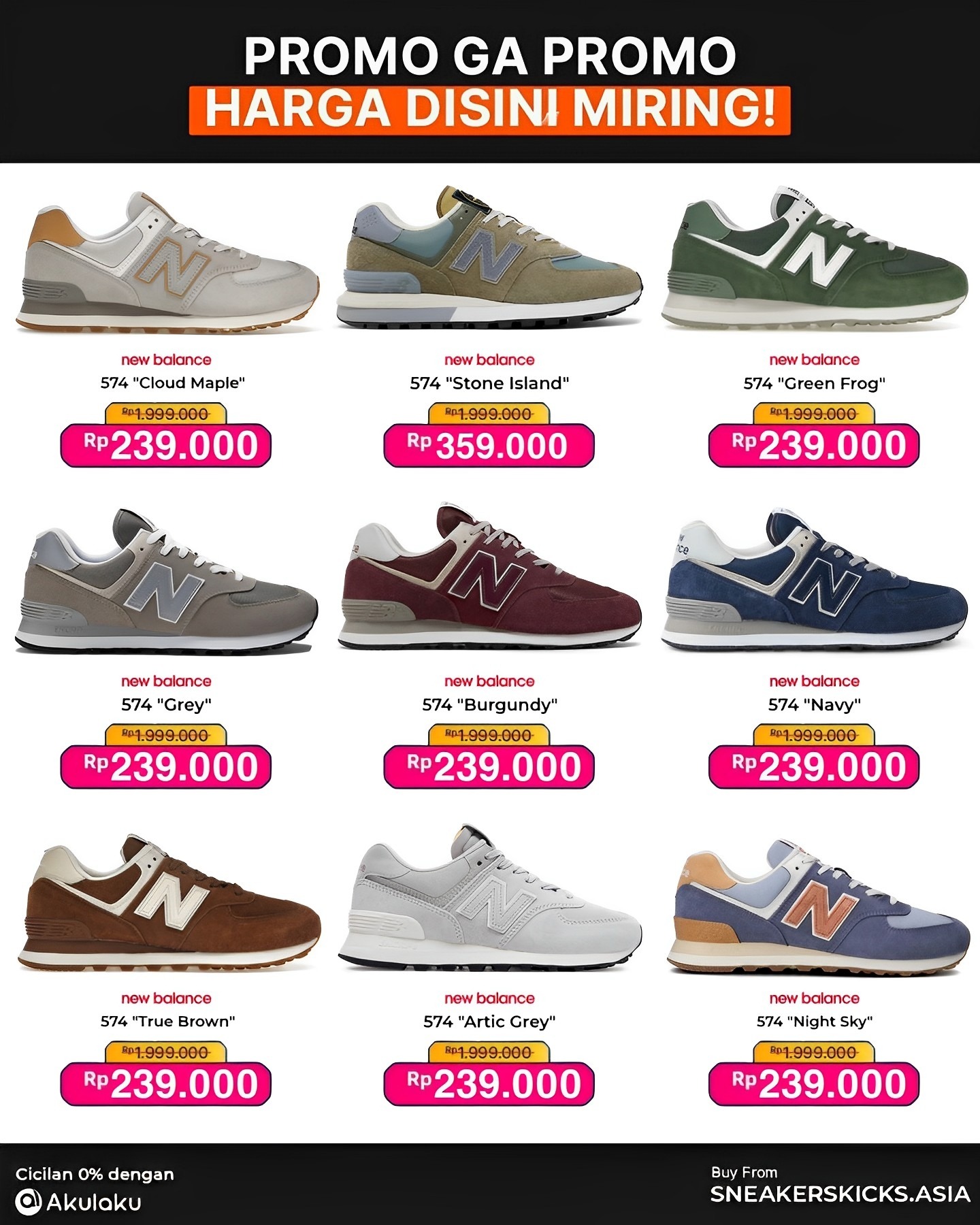 NEW BALANCE 574 v3 SERIES
