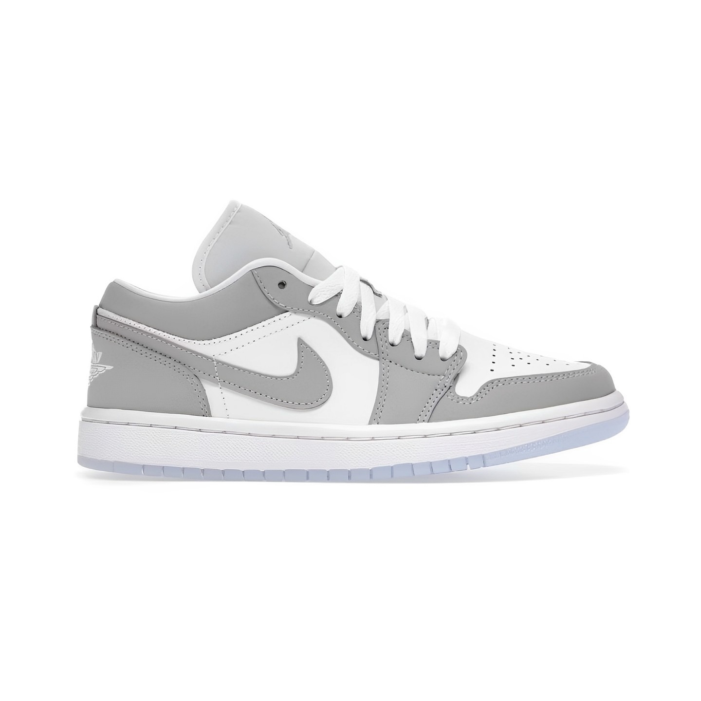 NIKE JORDAN 1 LOW - WOLF GREY