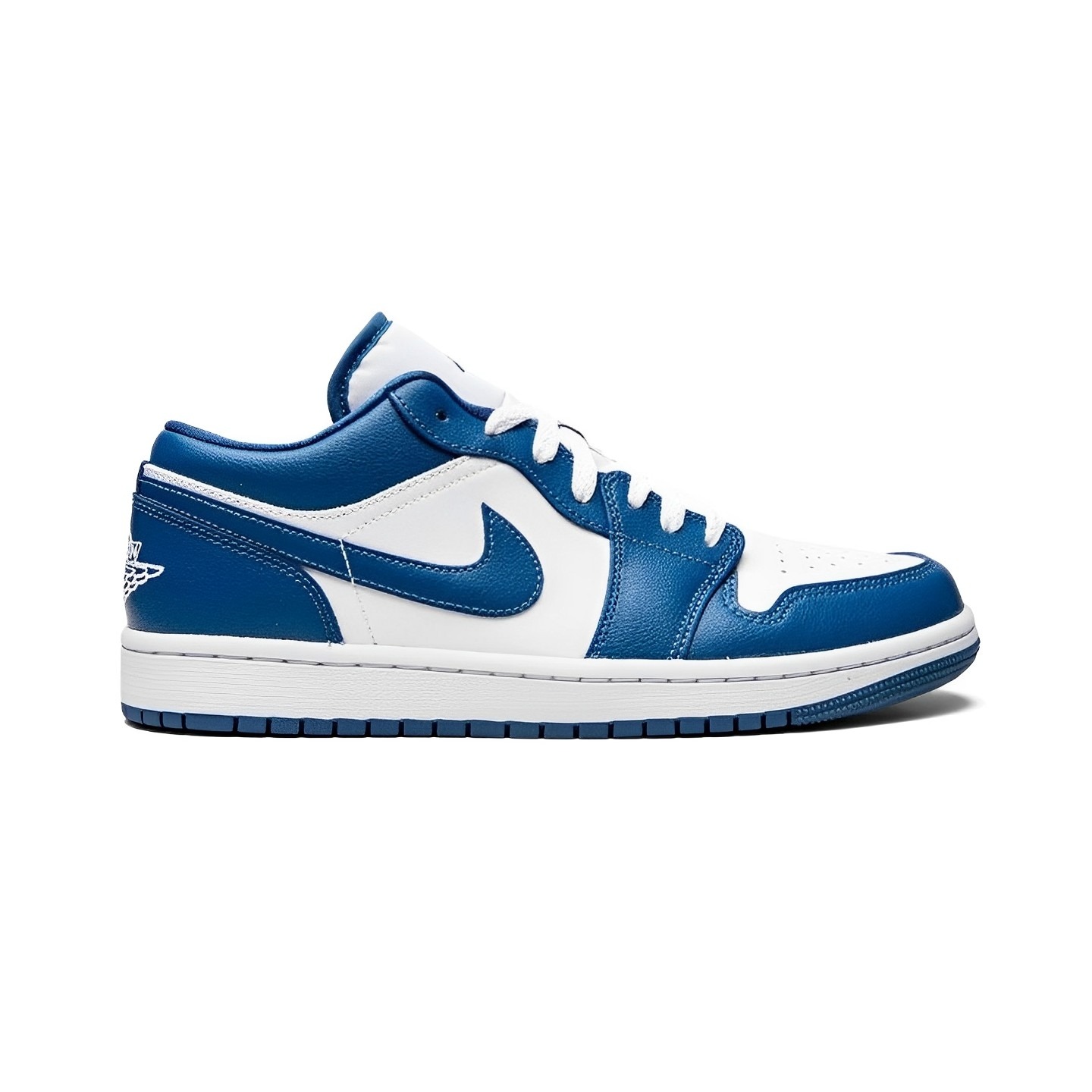 NIKE JORDAN 1 LOW - MARINA BLUE