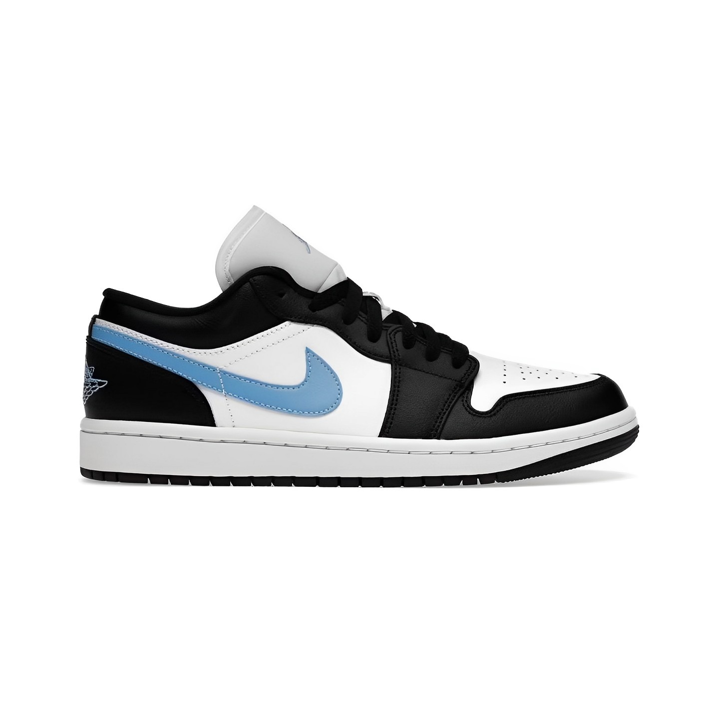 NIKE JORDAN 1 LOW - UNIVERSITY BLUE