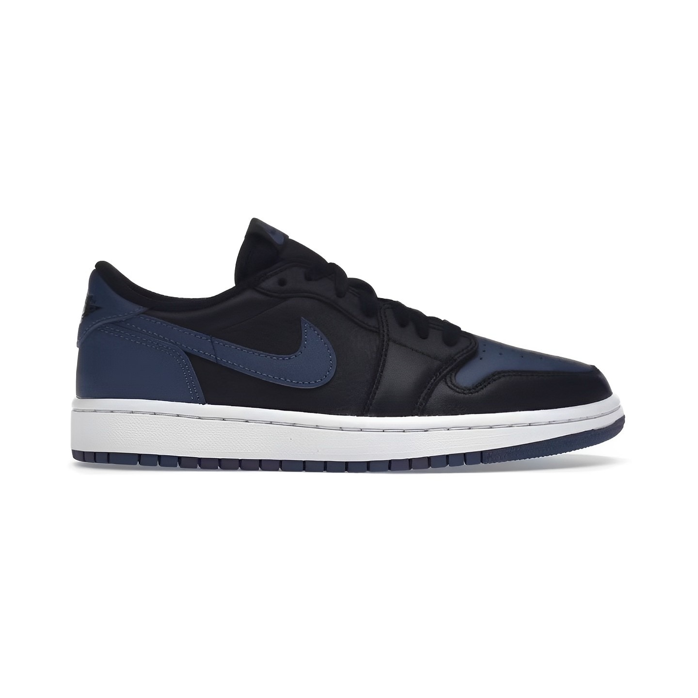 NIKE JORDAN 1 LOW - MYSTIC NAVY