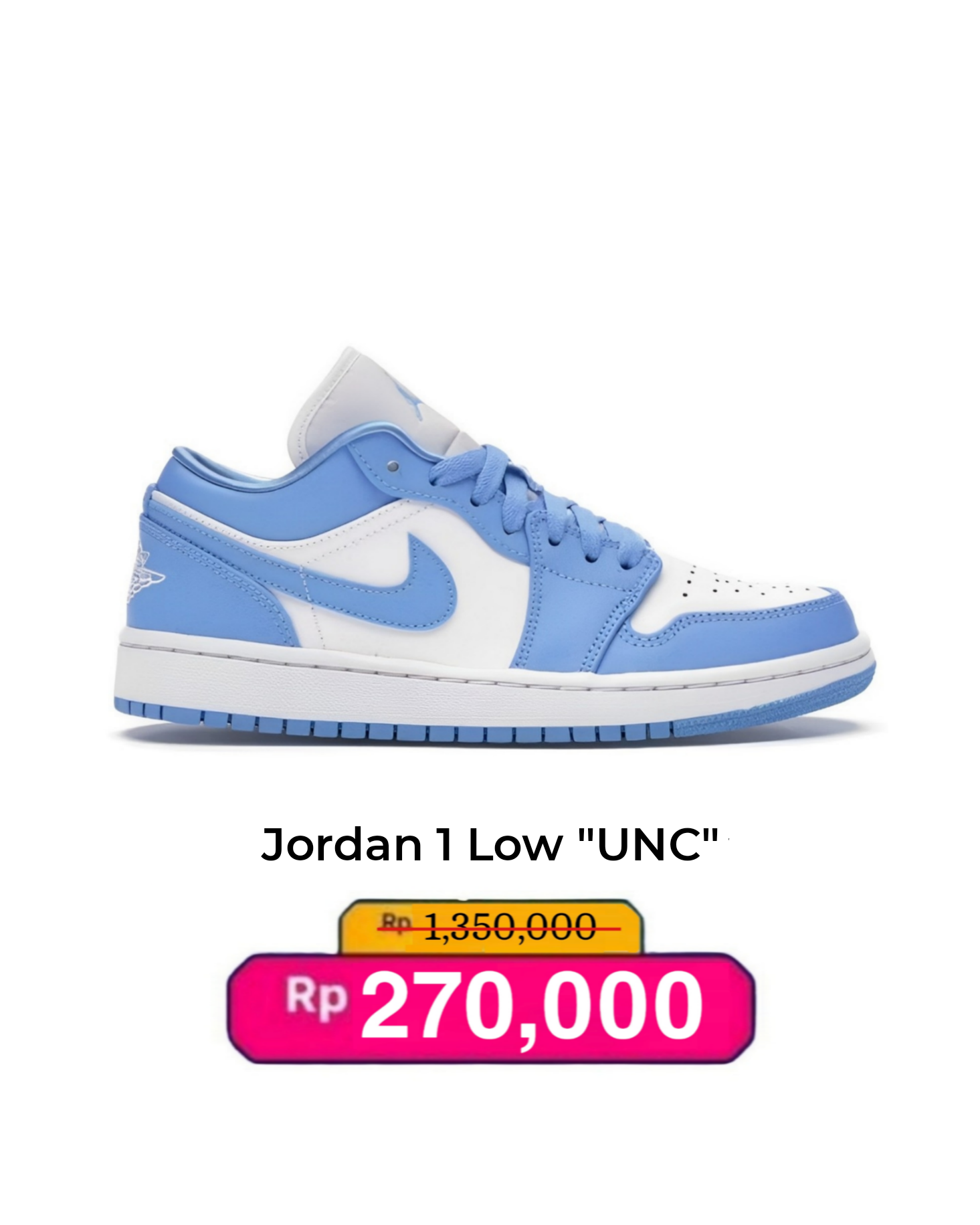 AlR J0RDAN 1 LOW "END OF SEASON SALE"