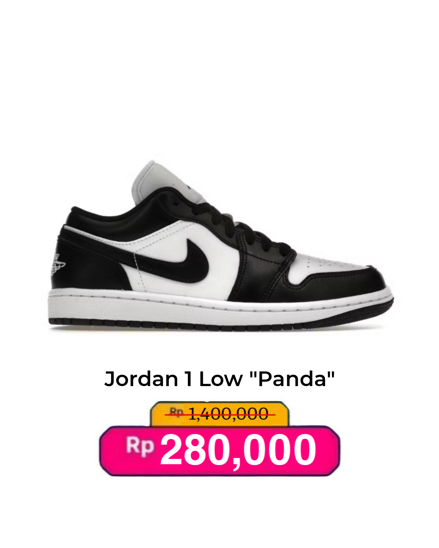 AlR J0RDAN 1 LOW "END OF SEASON SALE"