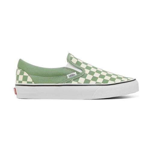 VANS SLIP-ON CHECKERBOARD "SHALE"