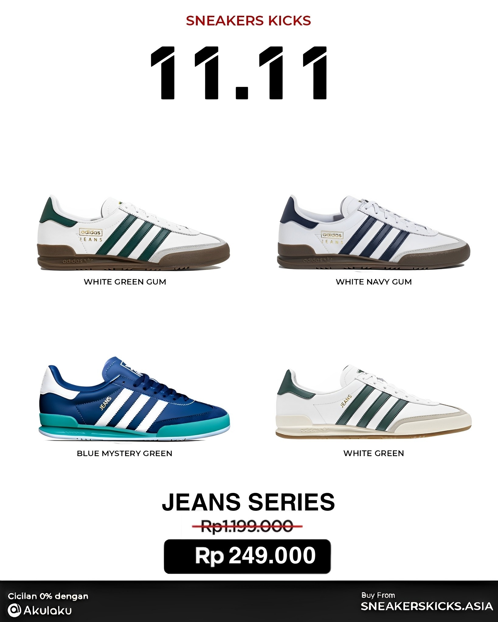 ADlDAS JEANS SERIES