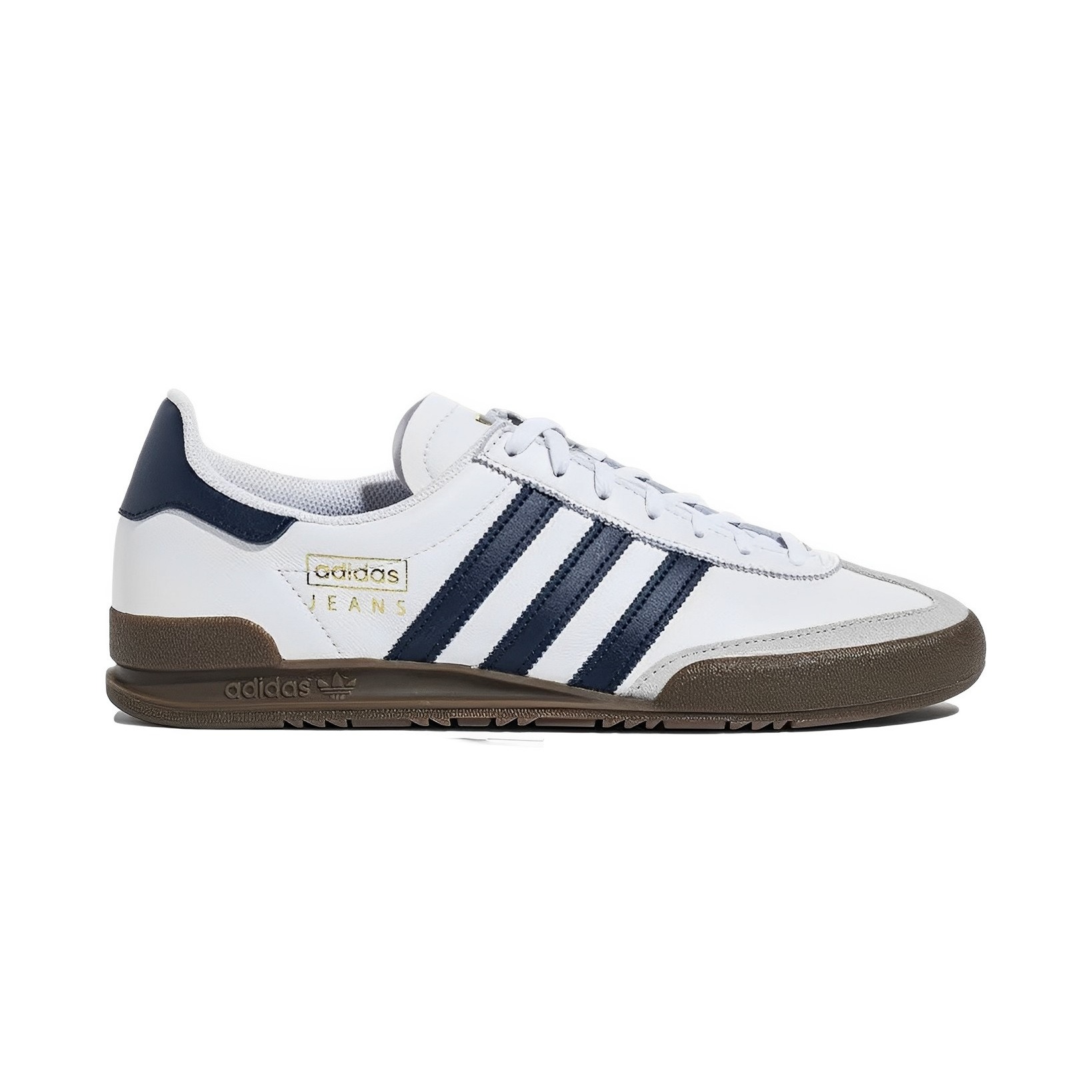ADIDAS JEANS COLLEGIATE "WHITE NAVY GUM"