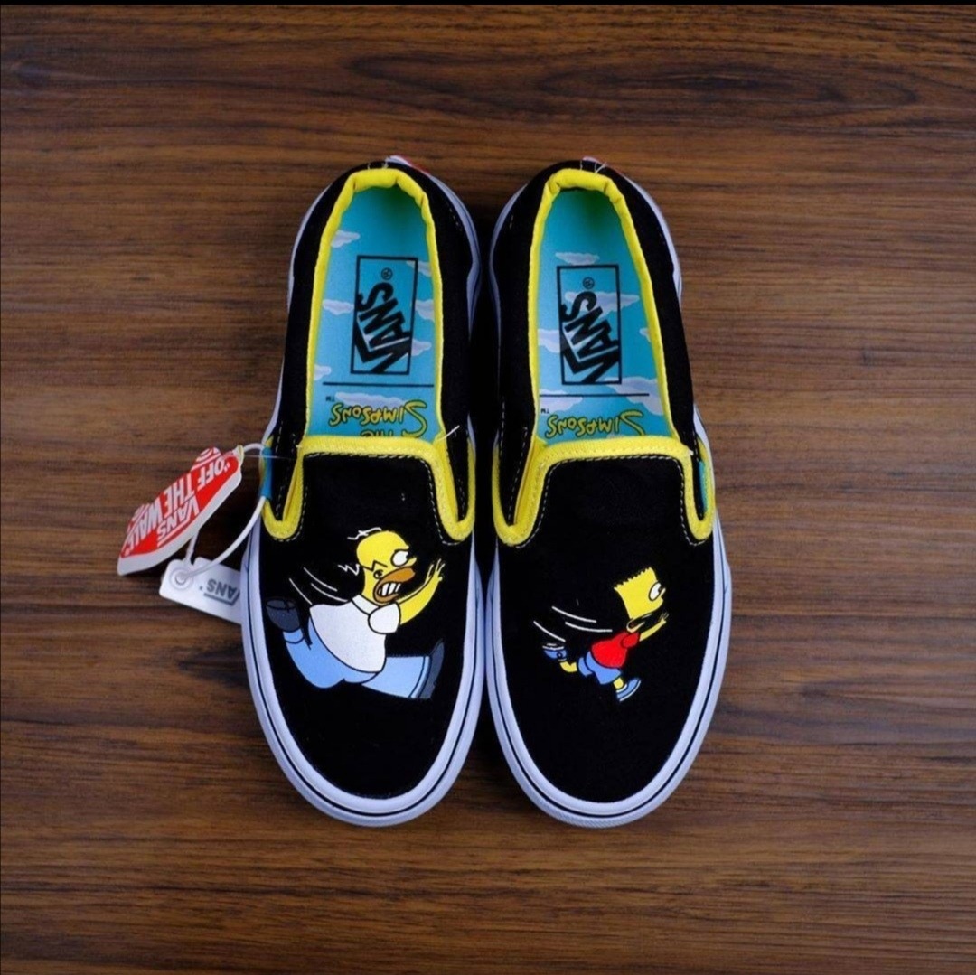 VANS ERA X THE SIMPSONS - HOMER BART