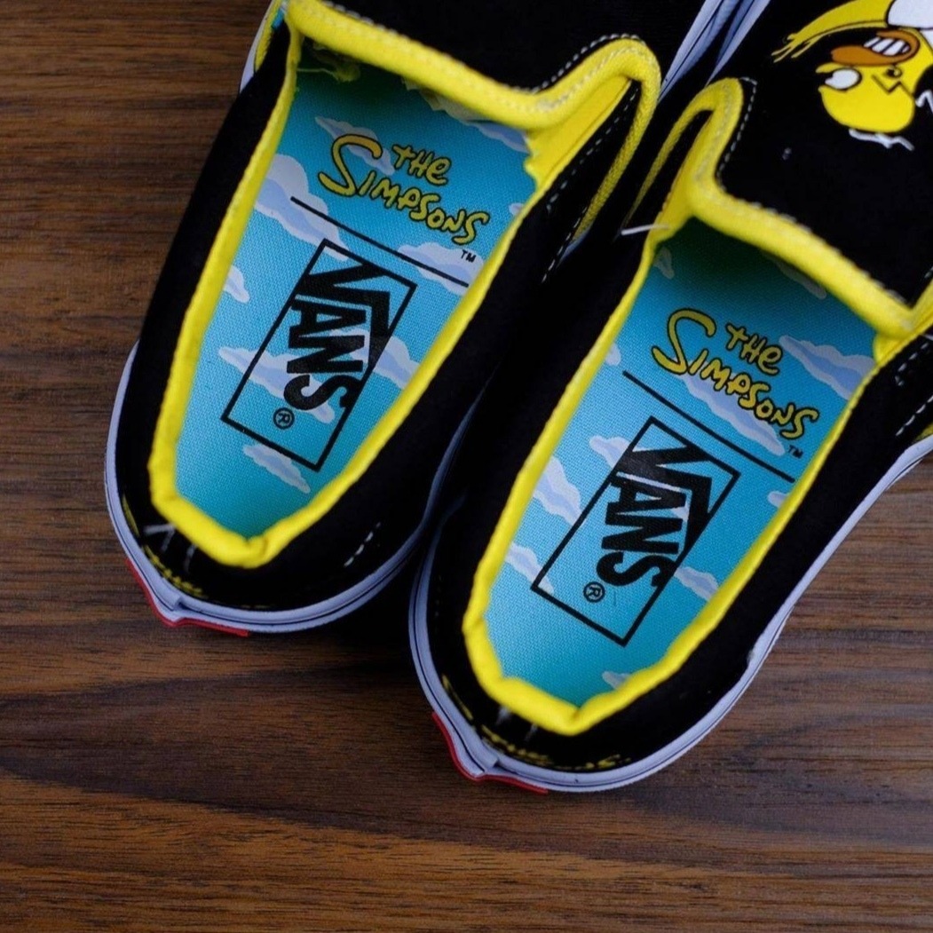 VANS ERA X THE SIMPSONS - HOMER BART