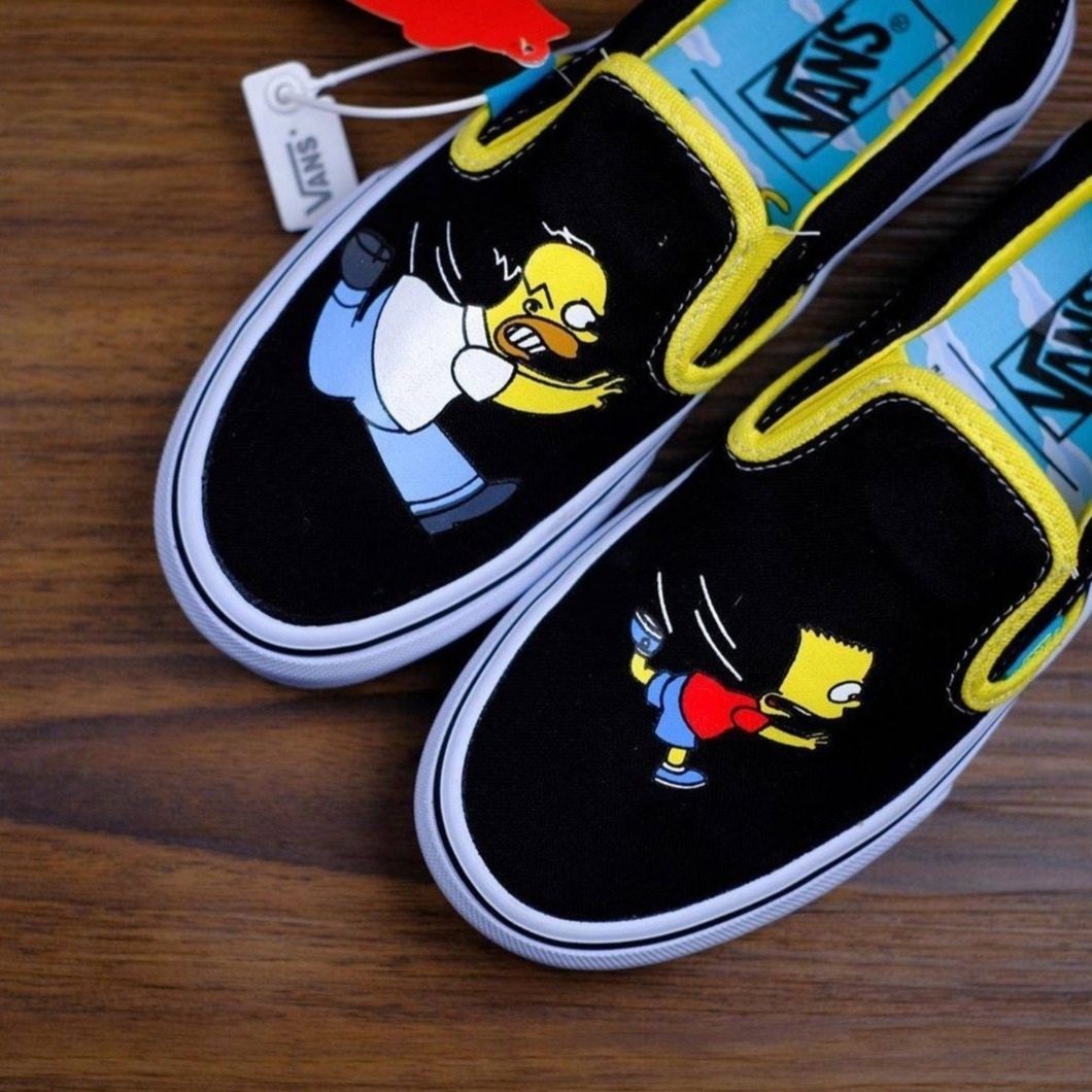 VANS ERA X THE SIMPSONS - HOMER BART