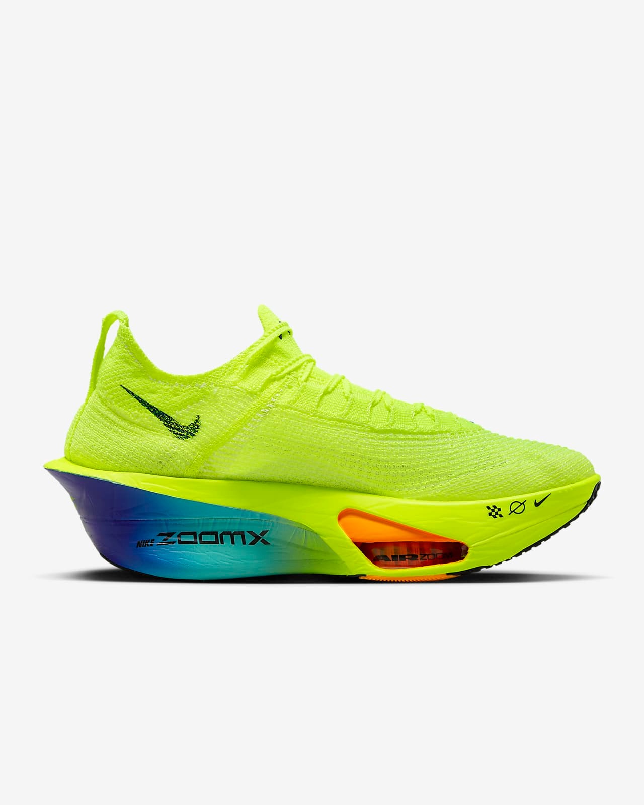 NIKE ZOOM ALPHAFLY NEXT% 3 - VOLT CONCORD