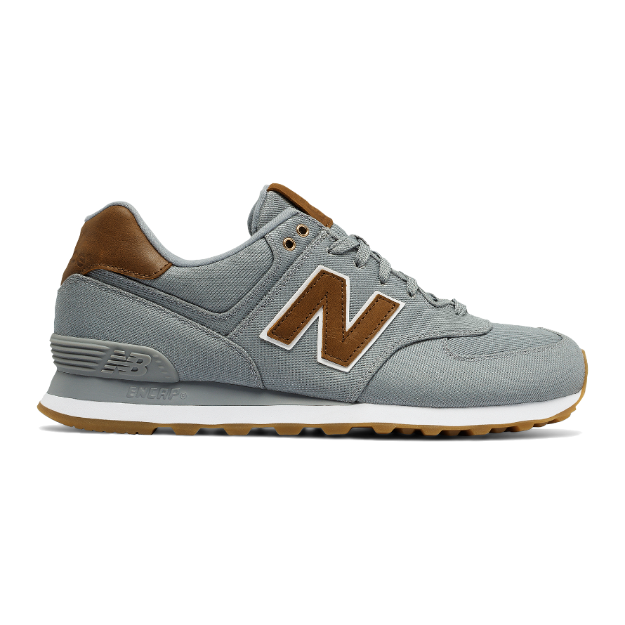NEW BALANCE 574 - GREY BROWN