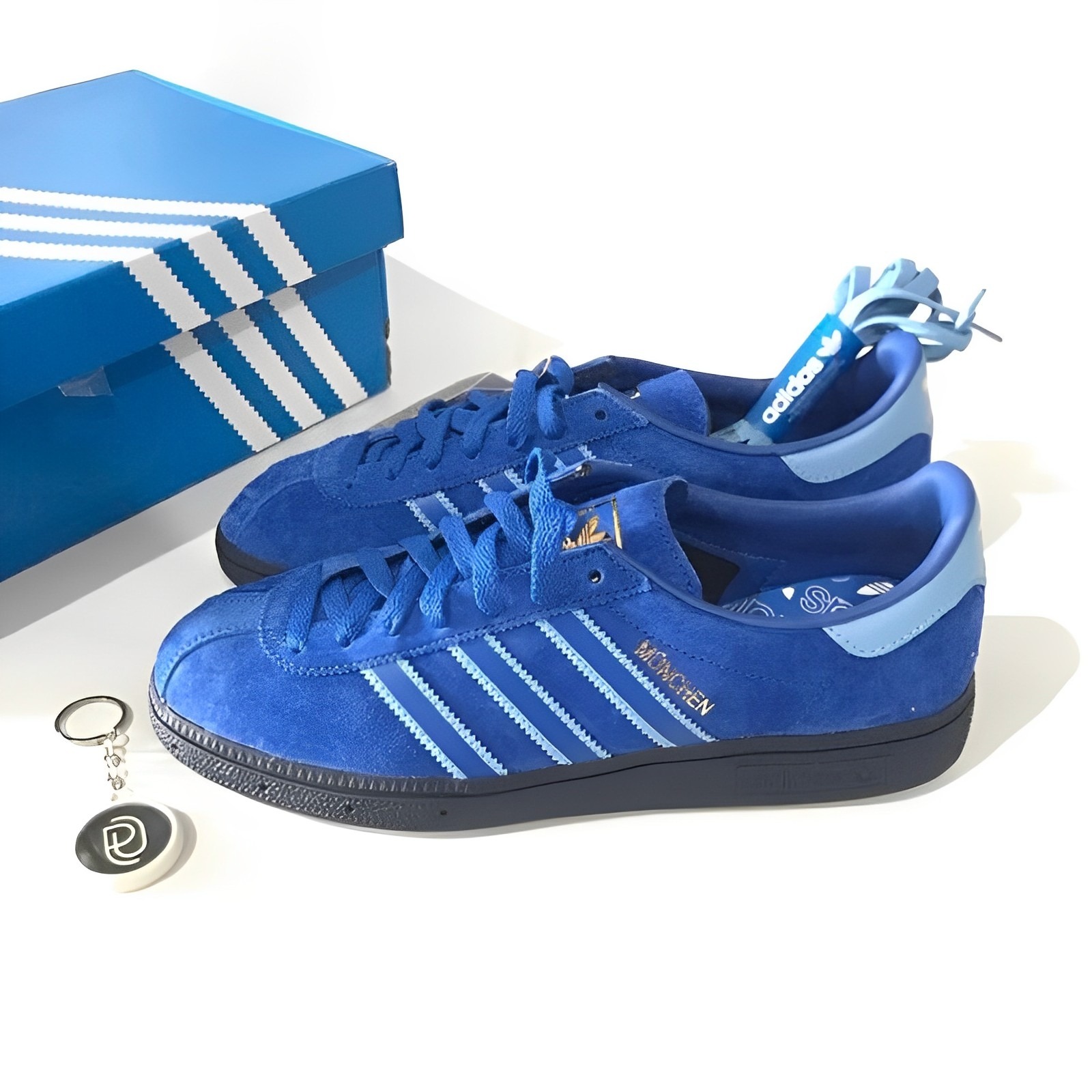 ADIDAS MUNCHEN - BLUE PARADISE