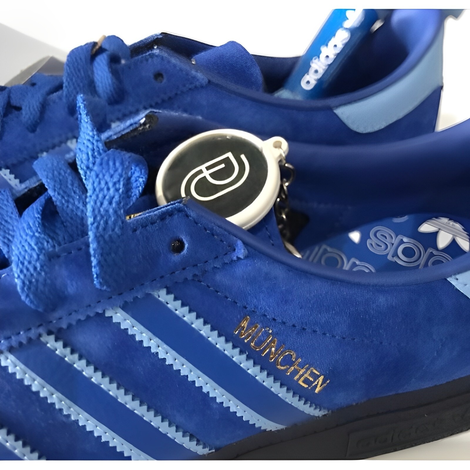 ADIDAS MUNCHEN - BLUE PARADISE