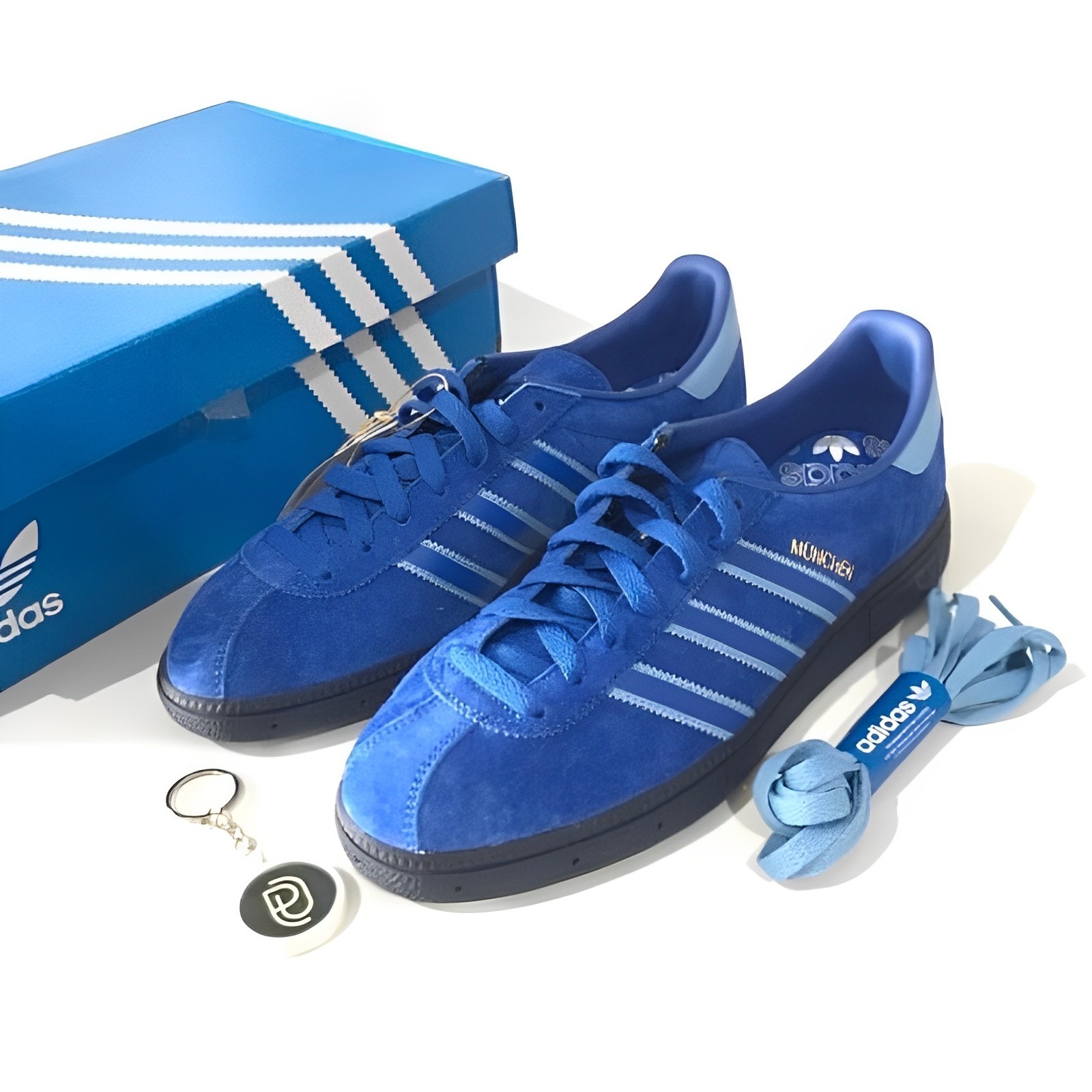 ADIDAS MUNCHEN - BLUE PARADISE