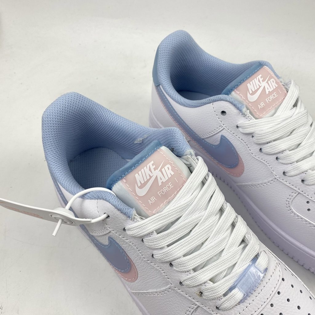 NIKE AF1 DOUBLE SWOOSH - LIGHT ARMORY