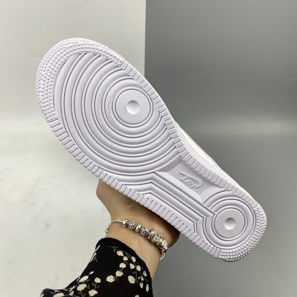 NIKE AF1 DOUBLE SWOOSH - LIGHT ARMORY