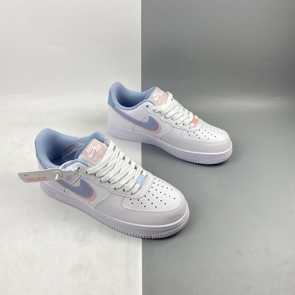 NIKE AF1 DOUBLE SWOOSH - LIGHT ARMORY