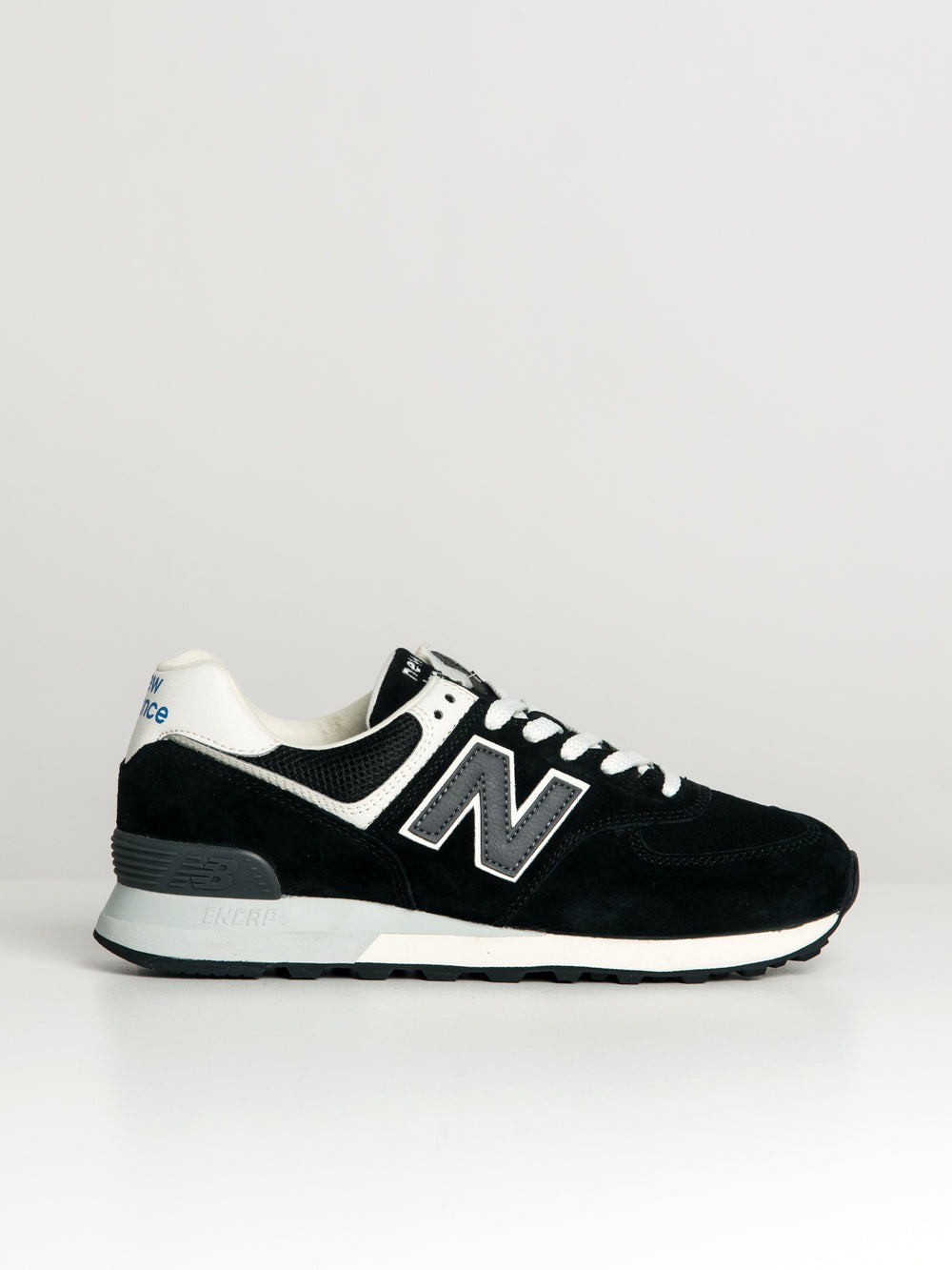 NEW BALANCE 574 - BLACK WHITE