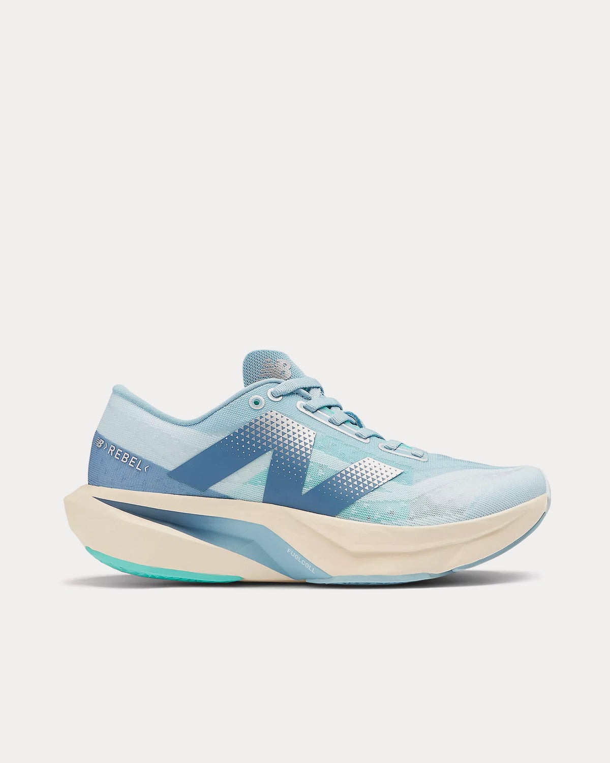 NEW BALANCE FC REBEL V4 - QUARRY BLUE