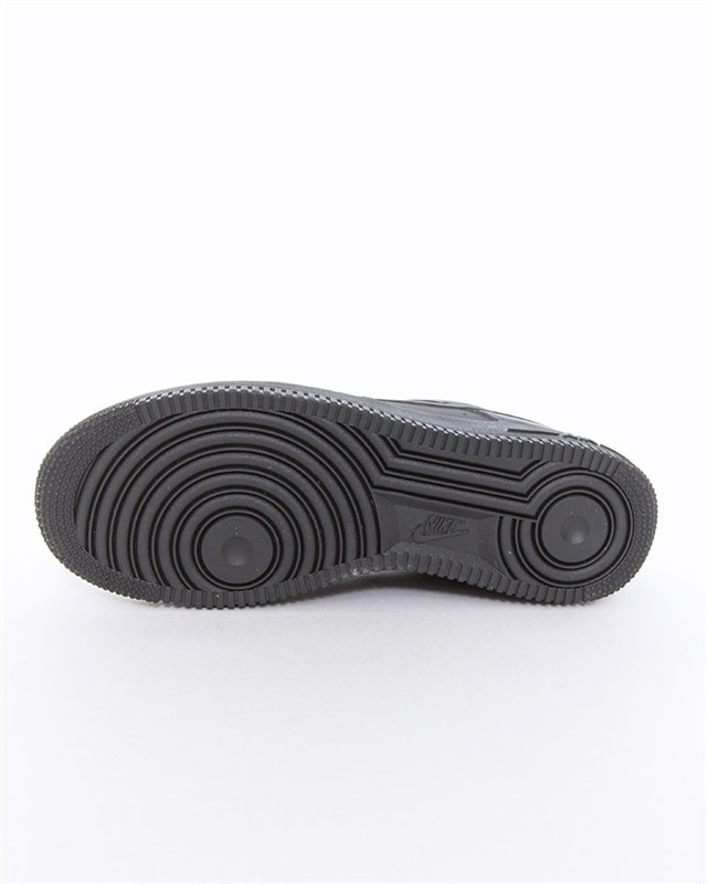 NIKE AIR FORCE 1 ANTHRACITE - GREY BLACK