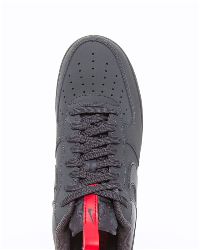NIKE AIR FORCE 1 ANTHRACITE - GREY BLACK