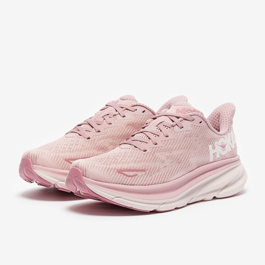 HOKA ONE ONE CLIFTON 9 - PALE MAUVE