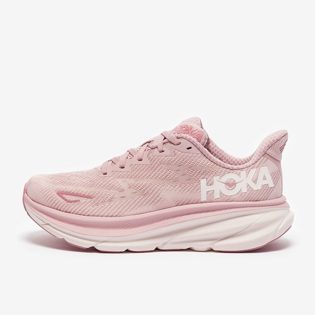 HOKA ONE ONE CLIFTON 9 - PALE MAUVE