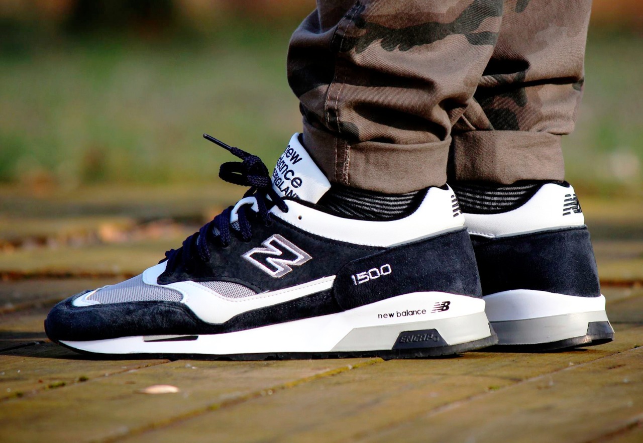 NEW BALANCE 1500 "BLACK WHITE GREY"