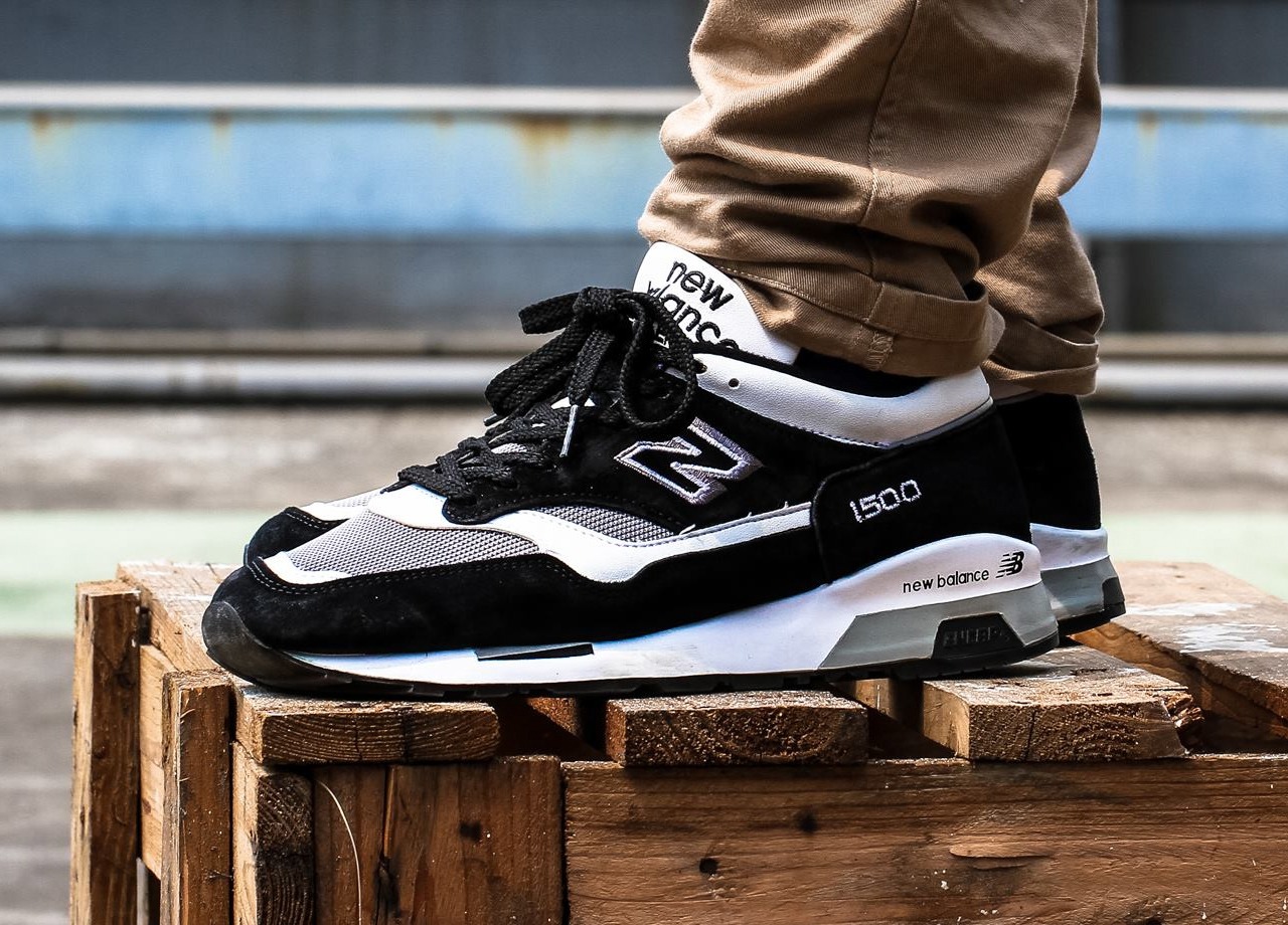 NEW BALANCE 1500 "BLACK WHITE GREY"